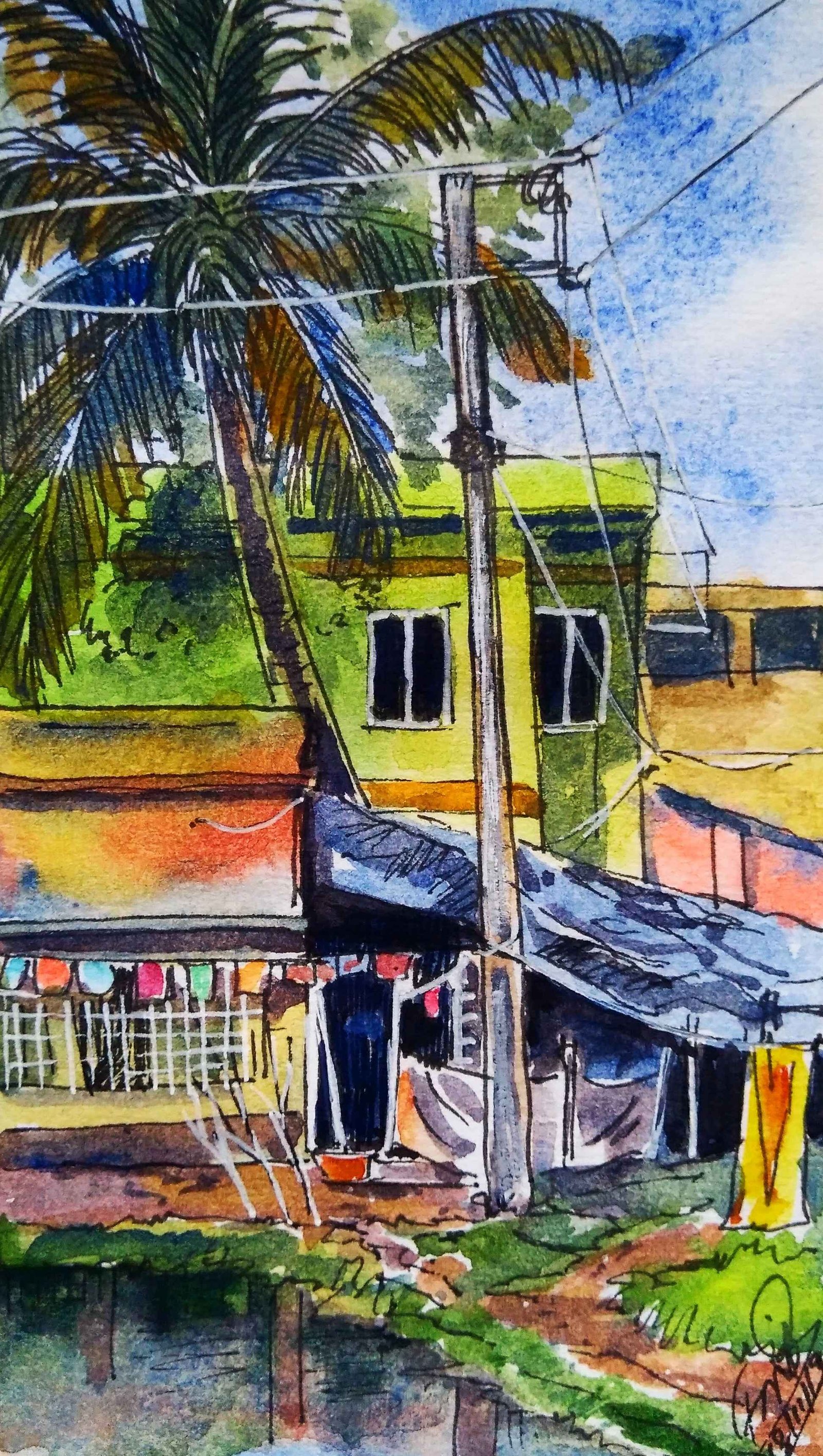 Behind The City