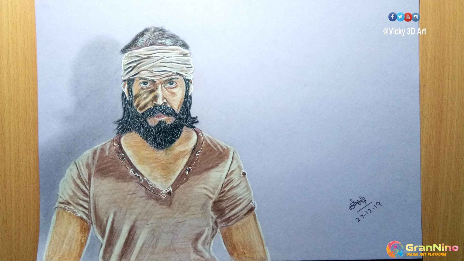 Yash drawingRocky bhaihow to draw yash step by stepKGFKGF CHAPTER 2 drawing kgf rocky bhai  YouTube