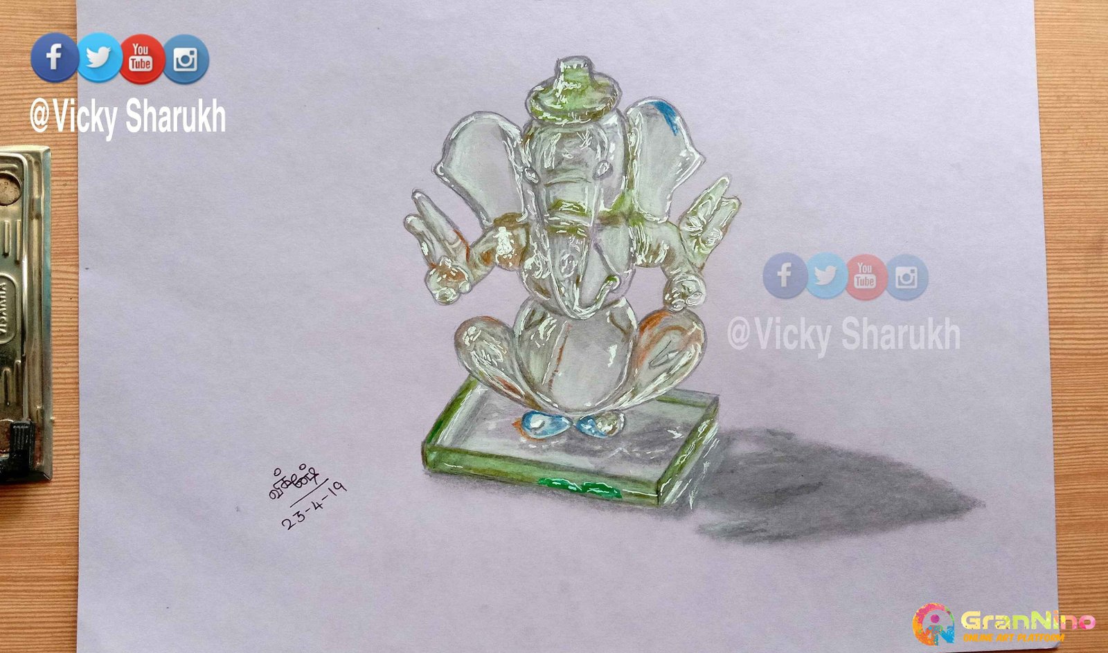 how to draw lord ganesha face step by step for beginners with pencil sketch,how  to draw lord ganesha - YouTube