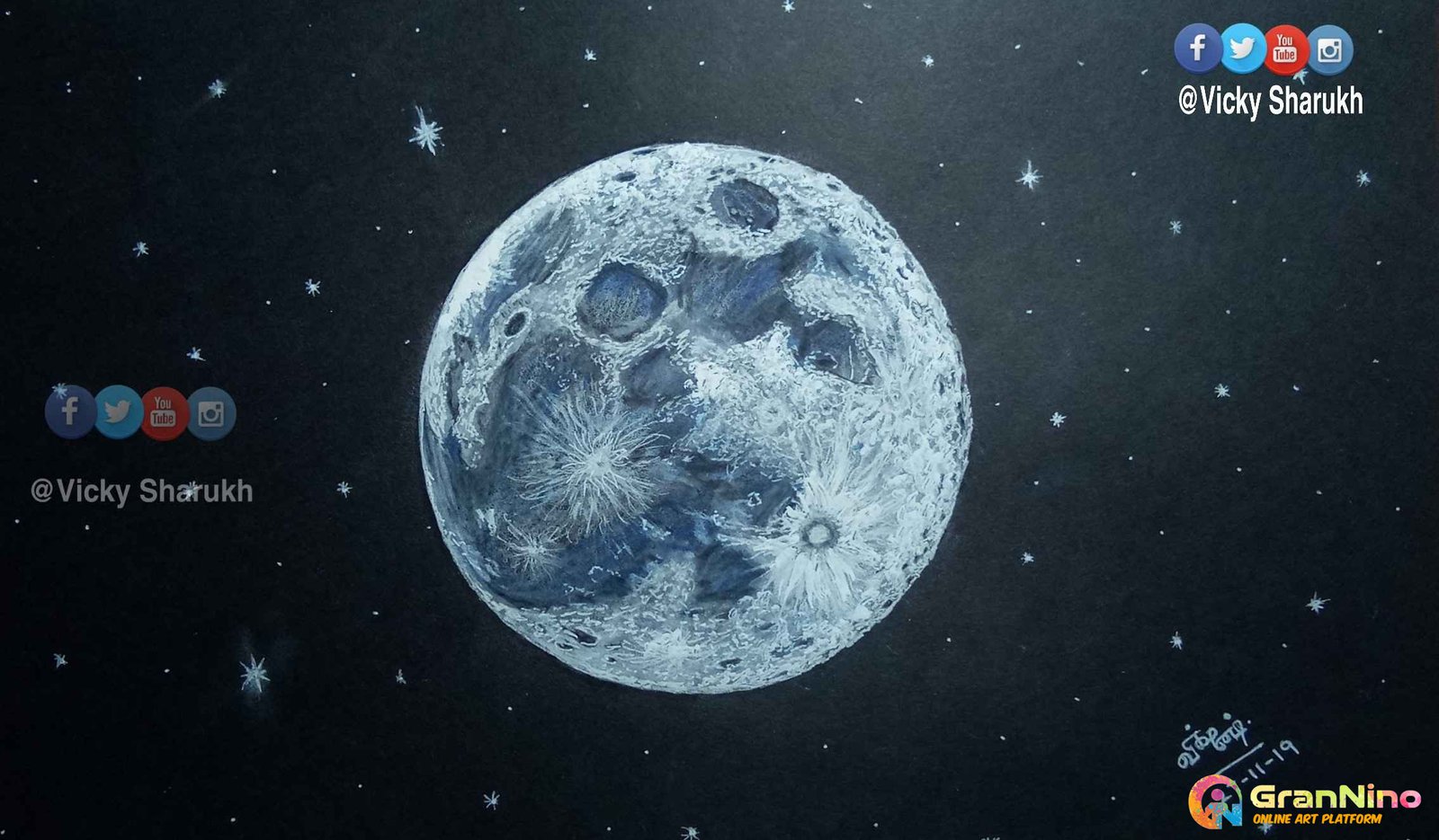 The moon by Thirstyrover on DeviantArt