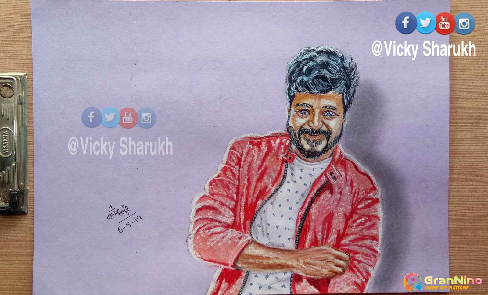 E7 Tamil News na platformě X Siva Karthikeyan Fan made pencil art drawing   Sivakarthikeyan httpstcotju458vJk8 httpstconztUsRWeTE  X