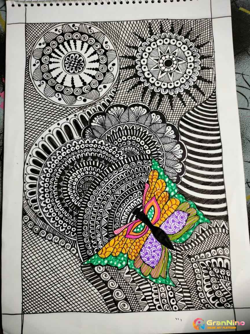 Floral Mandala Designs