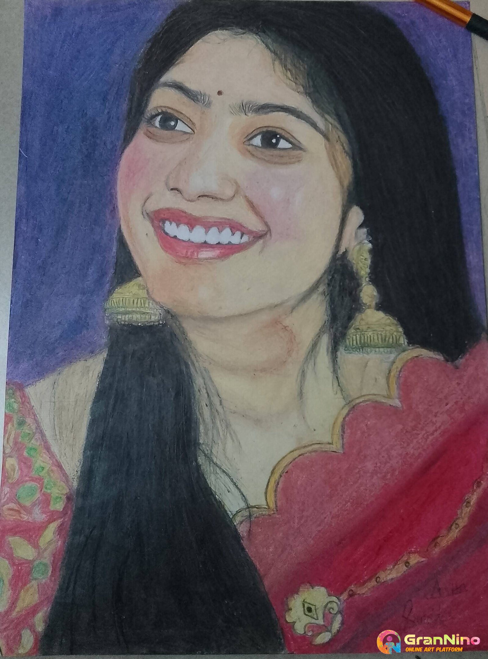 Actress Sai Pallavi Portrait