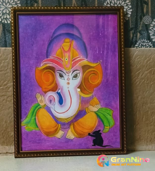 Shree Ganesha Hindu God Of Success