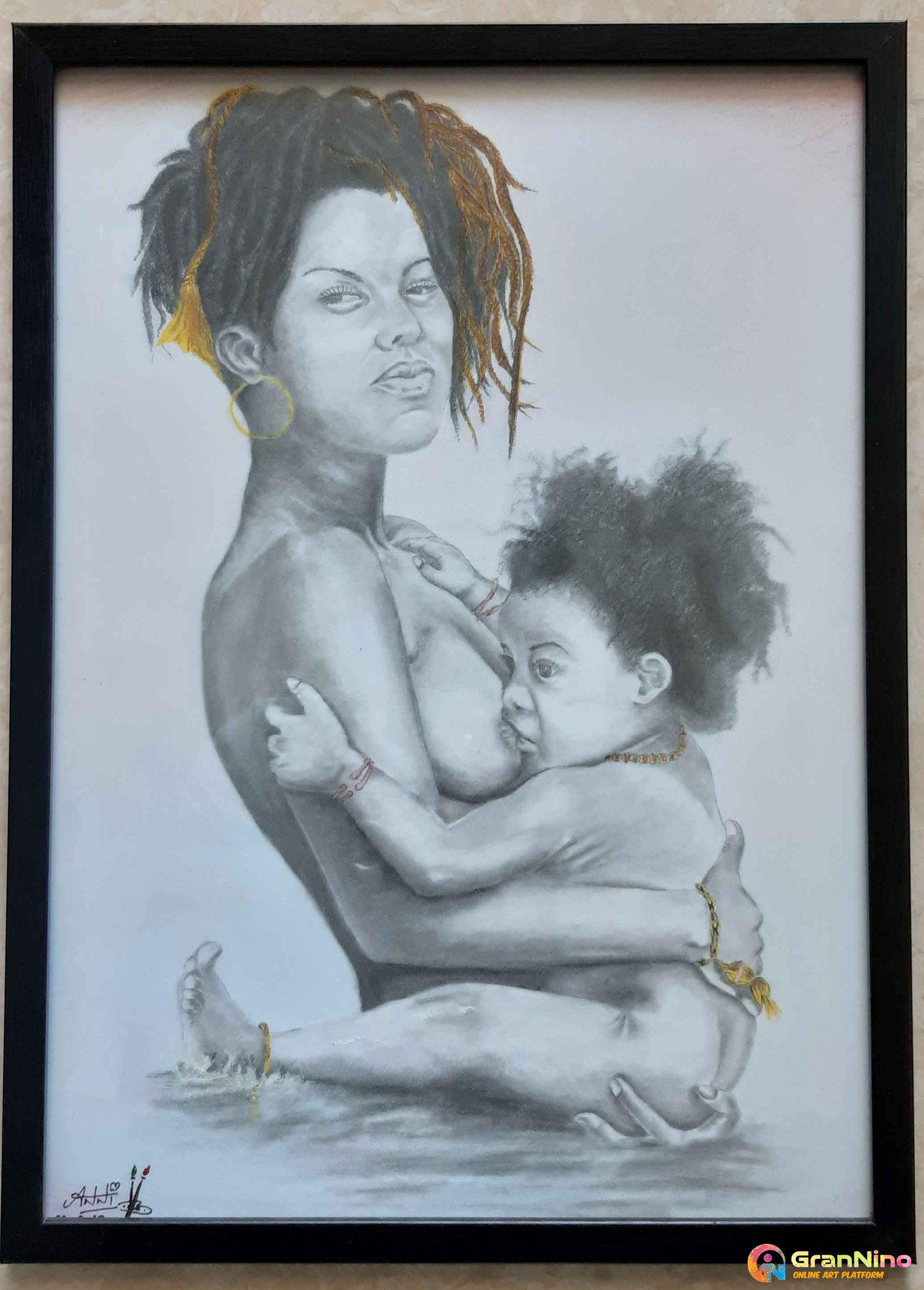 All Rounder - Mother child pencil draw #art #pencilsketch #drawing |  Facebook