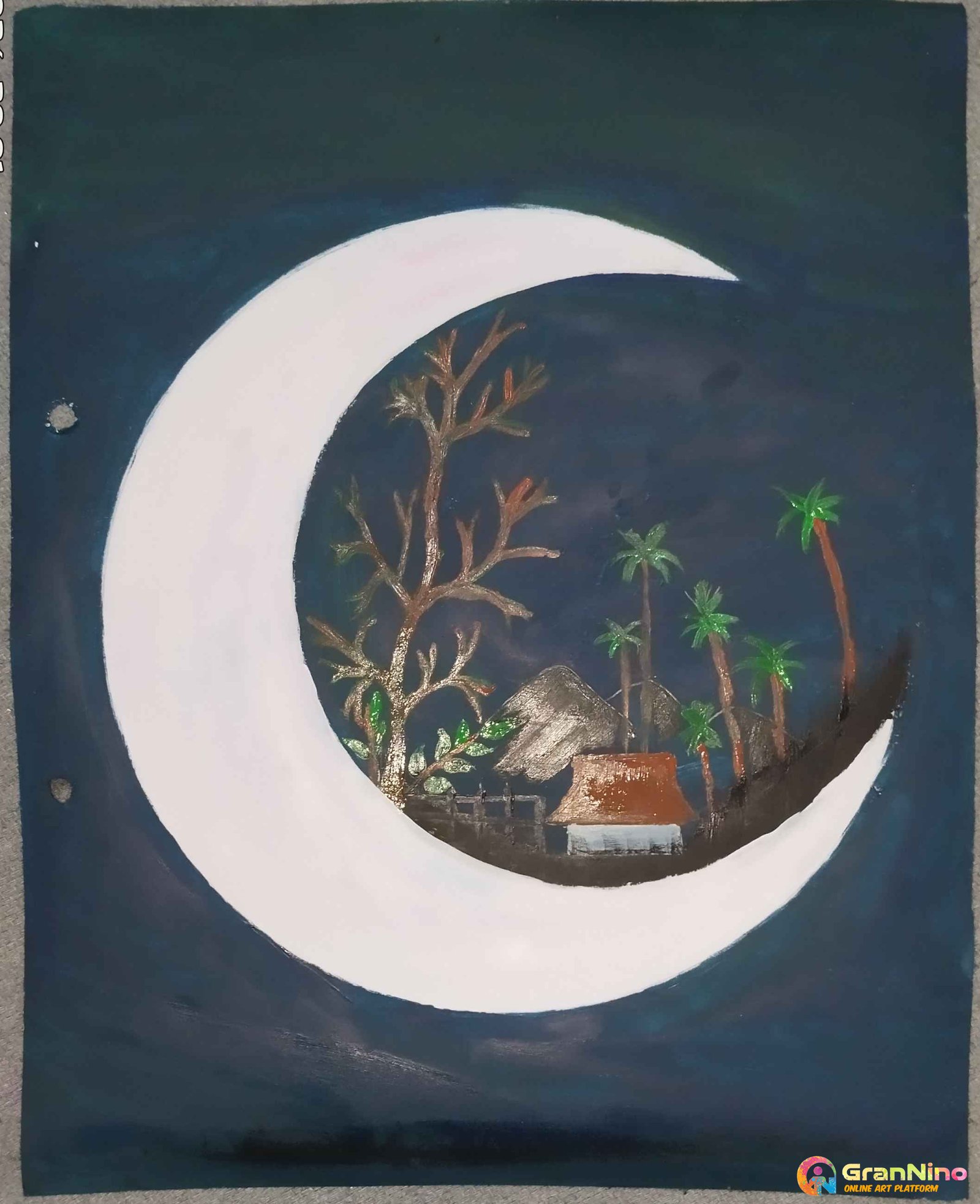 Colony In The Half Moon