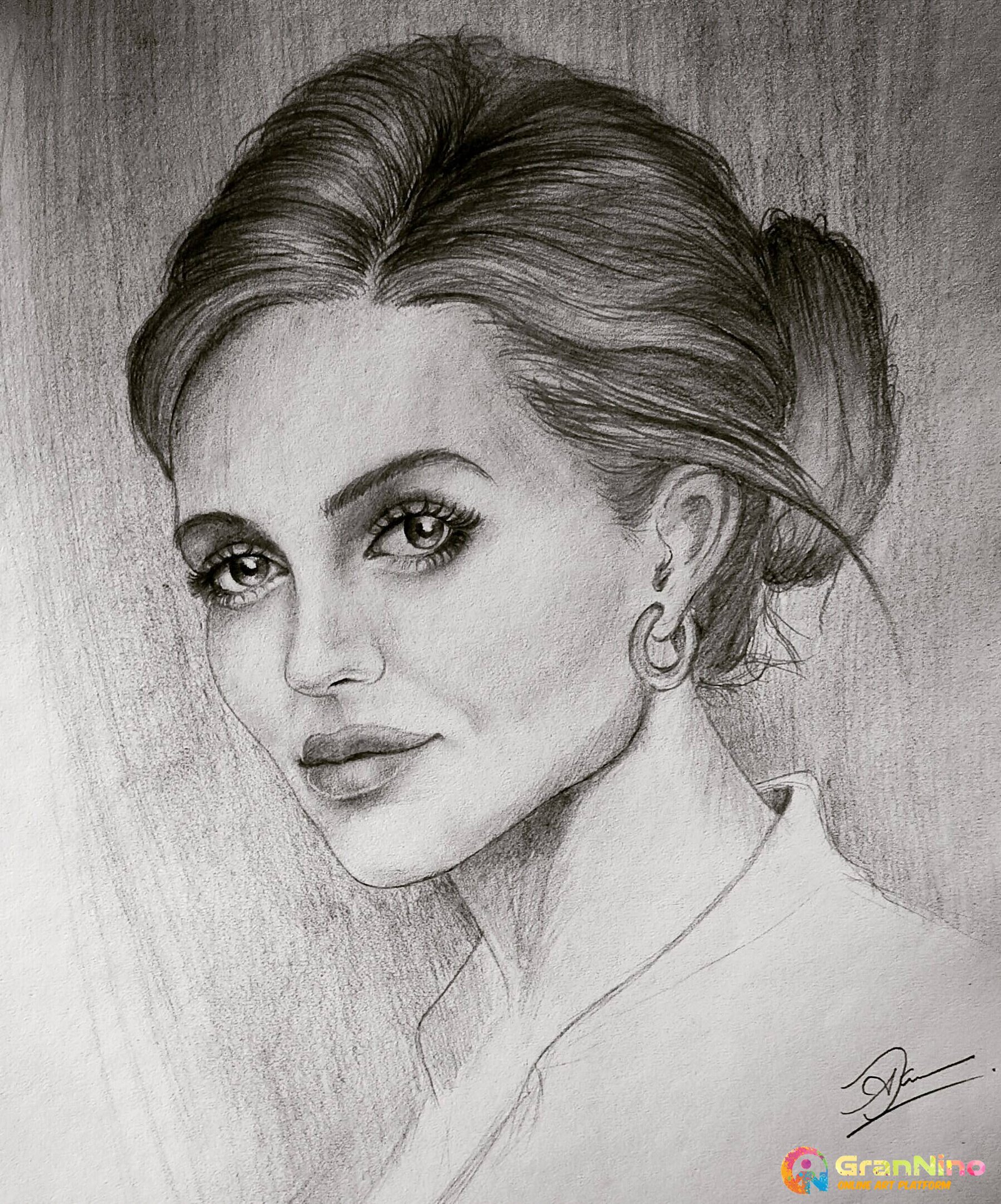 Portrait Of A Lovely Lady