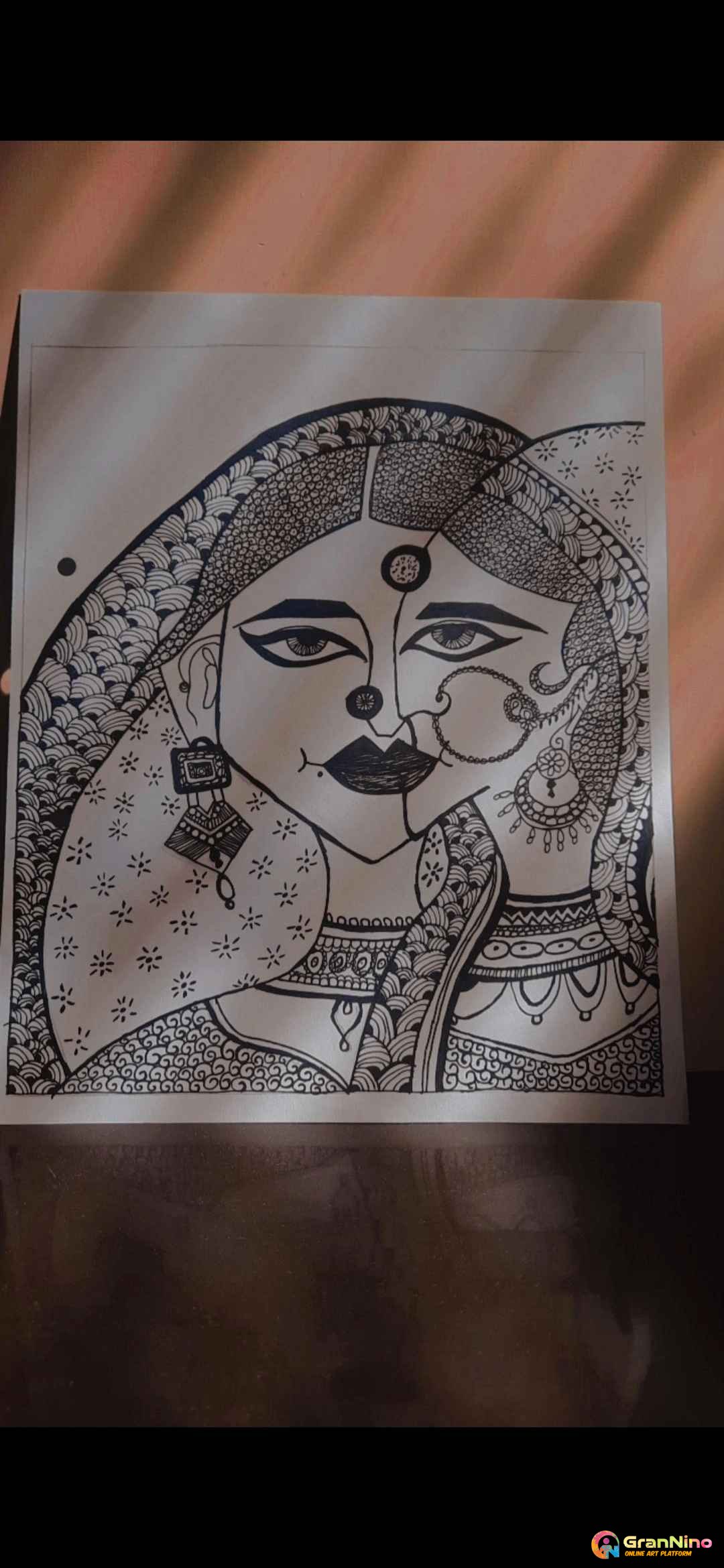 Rajasthani Woman Painting, Rajasthani Watercolor Painting, Gujarati  Painting, South Asian Woman, Indian Art, Sindhi Art, ORIGINAL Painting -  Etsy New Zealand