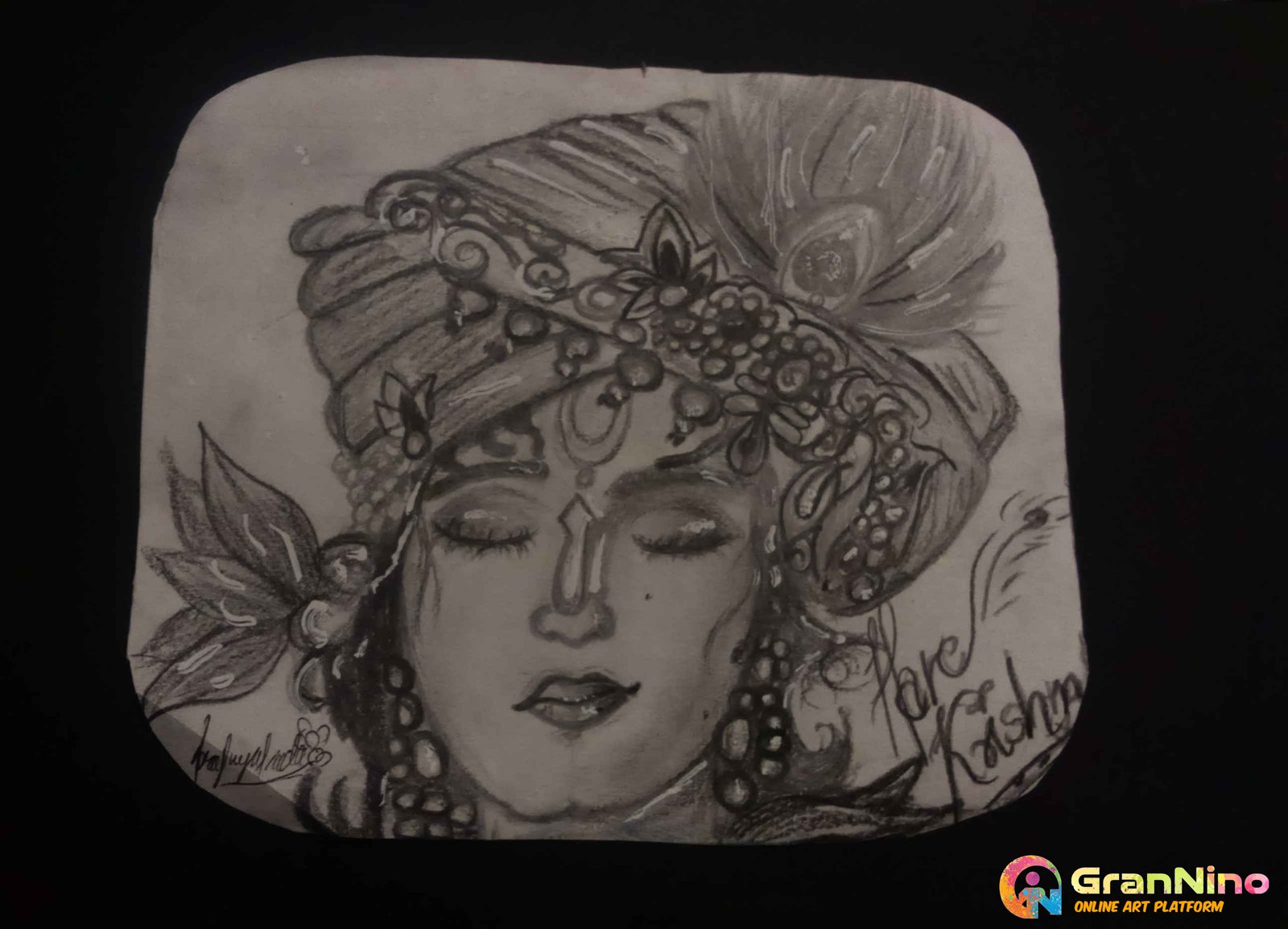 how to draw lord radha and krishna easy pencil sketch drawing,how to draw  lord krishna and radha, - YouTube