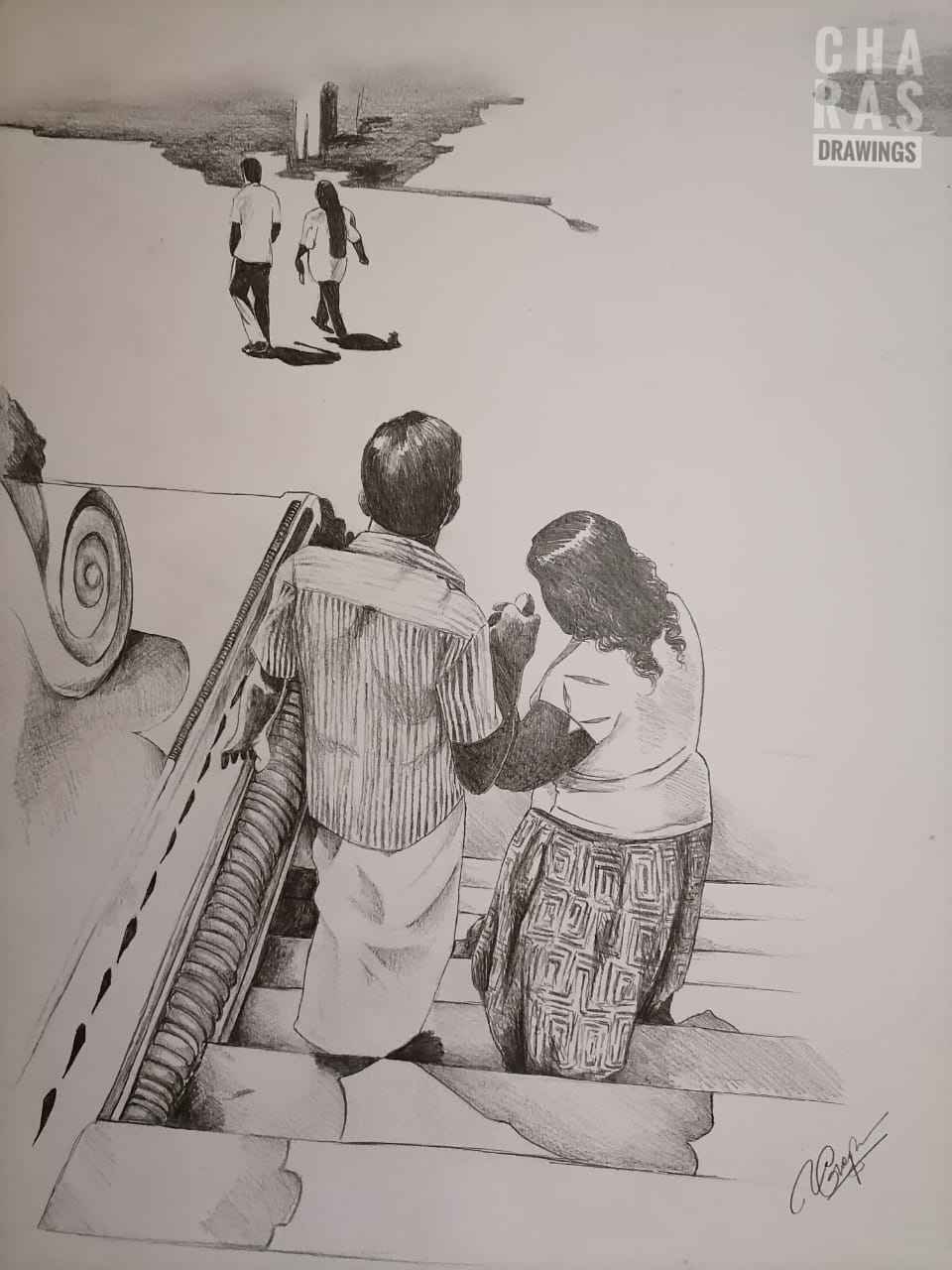 nisha_arts - I know it doesn't come out well🤐 bt i love the concept❤ #mom  #momlove #momlife #amma #pencildrawing #pencilsketch #pencilsketch #love  #art #artist #drawing #artists #ink #artlovers #instaartoftheday #sketch  #myart #creative #
