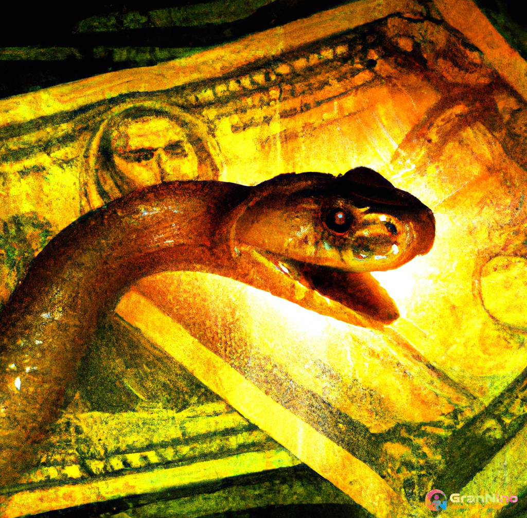 Painting Of Dirty Money In Digital Art Size Whatever Size