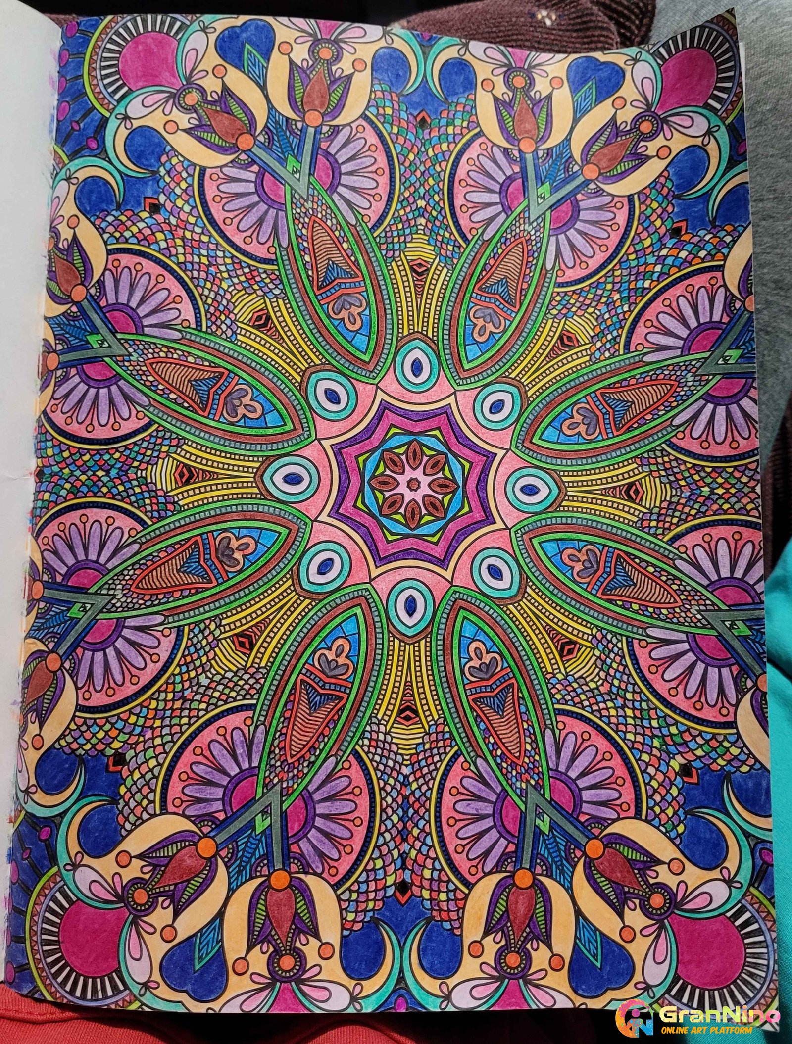 Painting Of Mandala In Drawn Size Neg Sq Cm Price 200 The