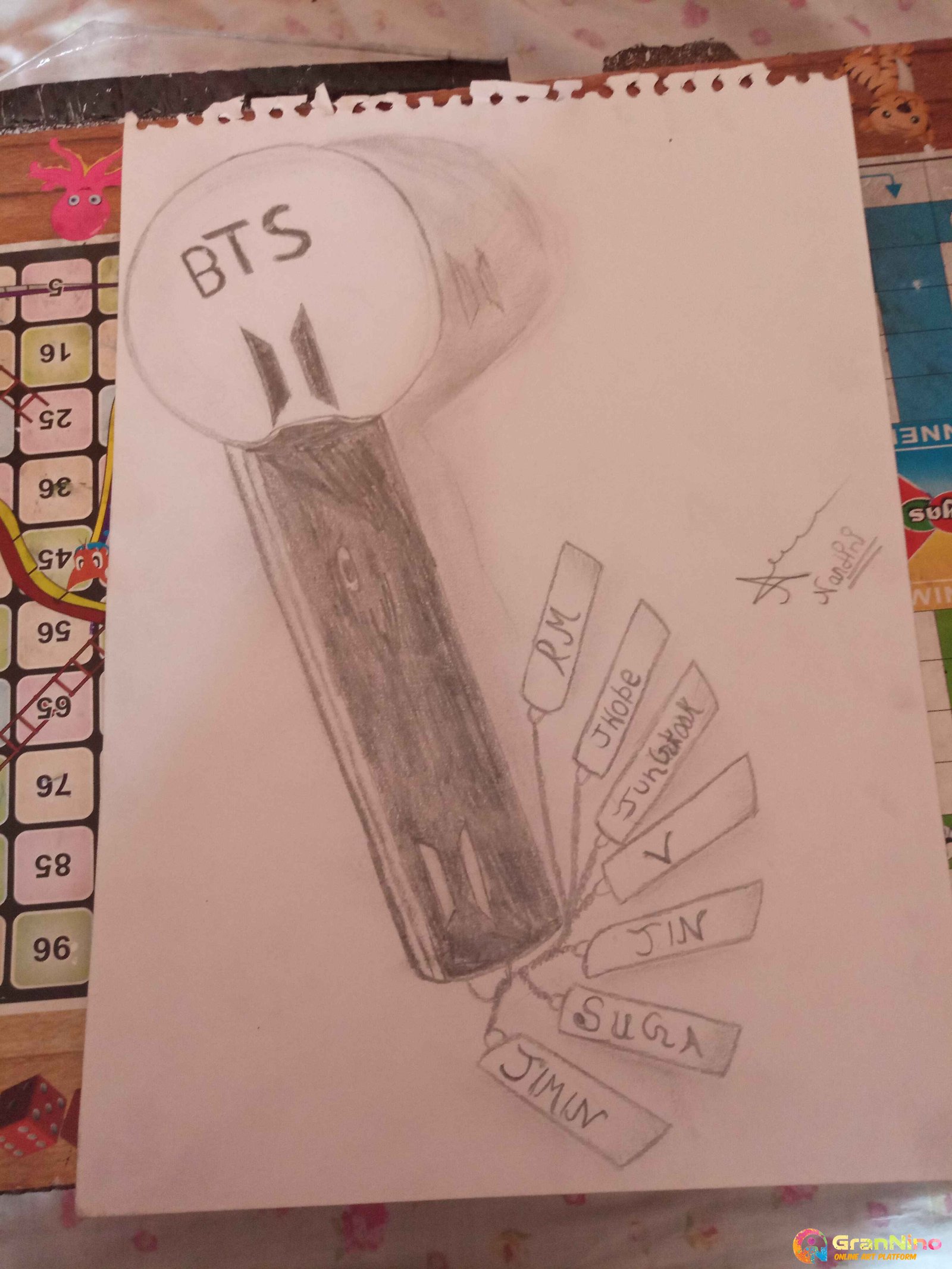 My drawings! - BTS Army-Bomb artwork - Wattpad