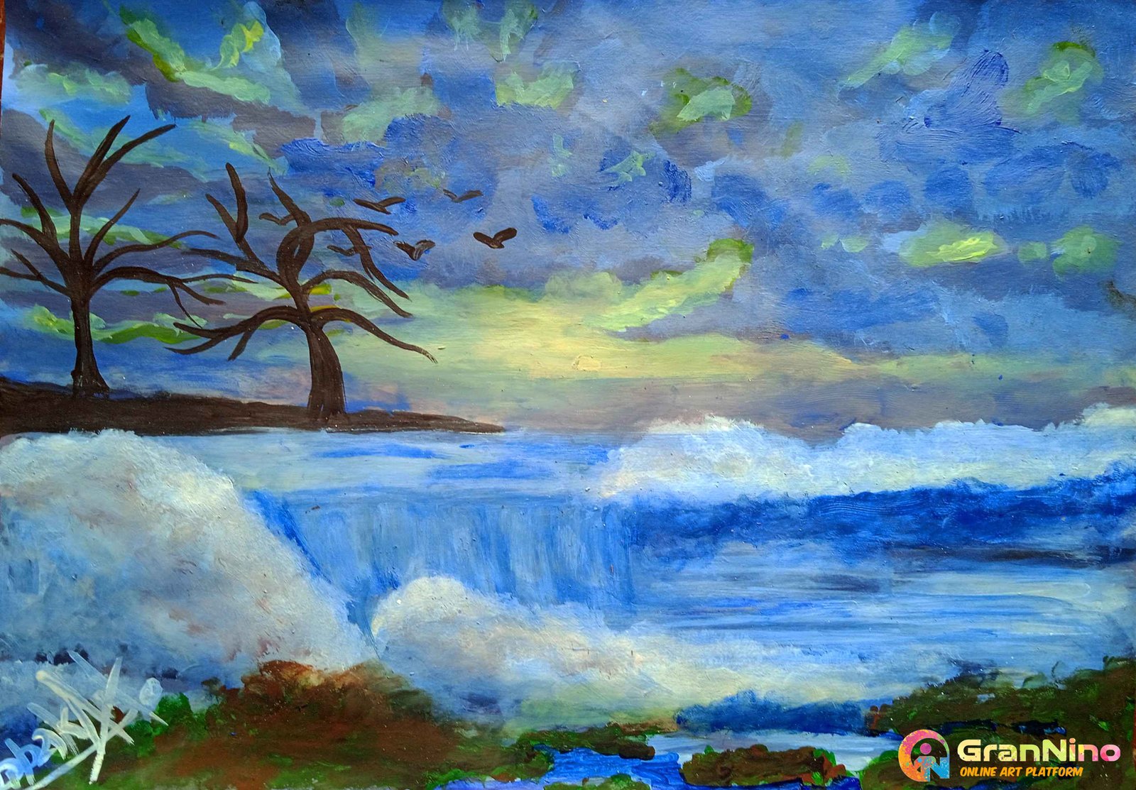 40 Beautiful Oil Pastel Paintings To Try - Greenorc