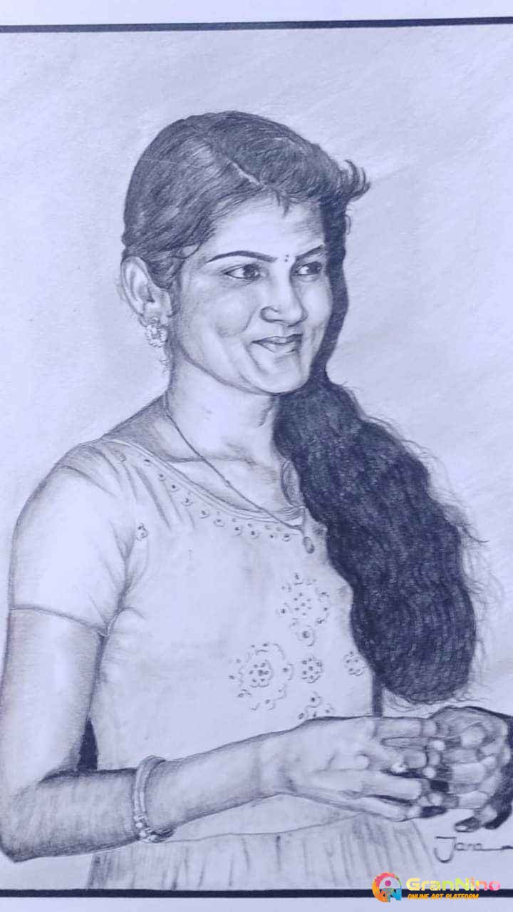 Maari 2 Sai Pallavi Drawing - YouTube