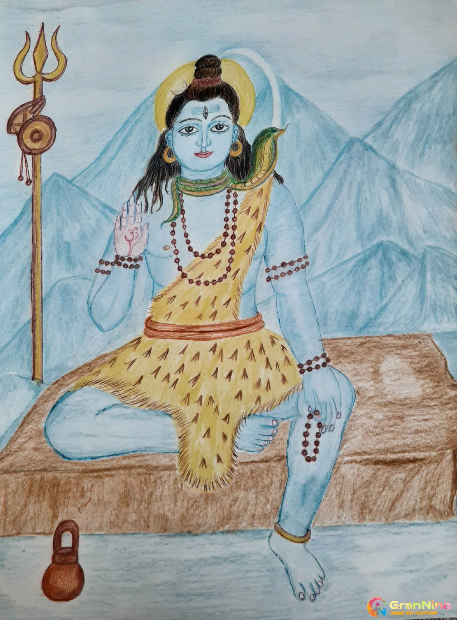 Lord Shiva by In-Sine on DeviantArt