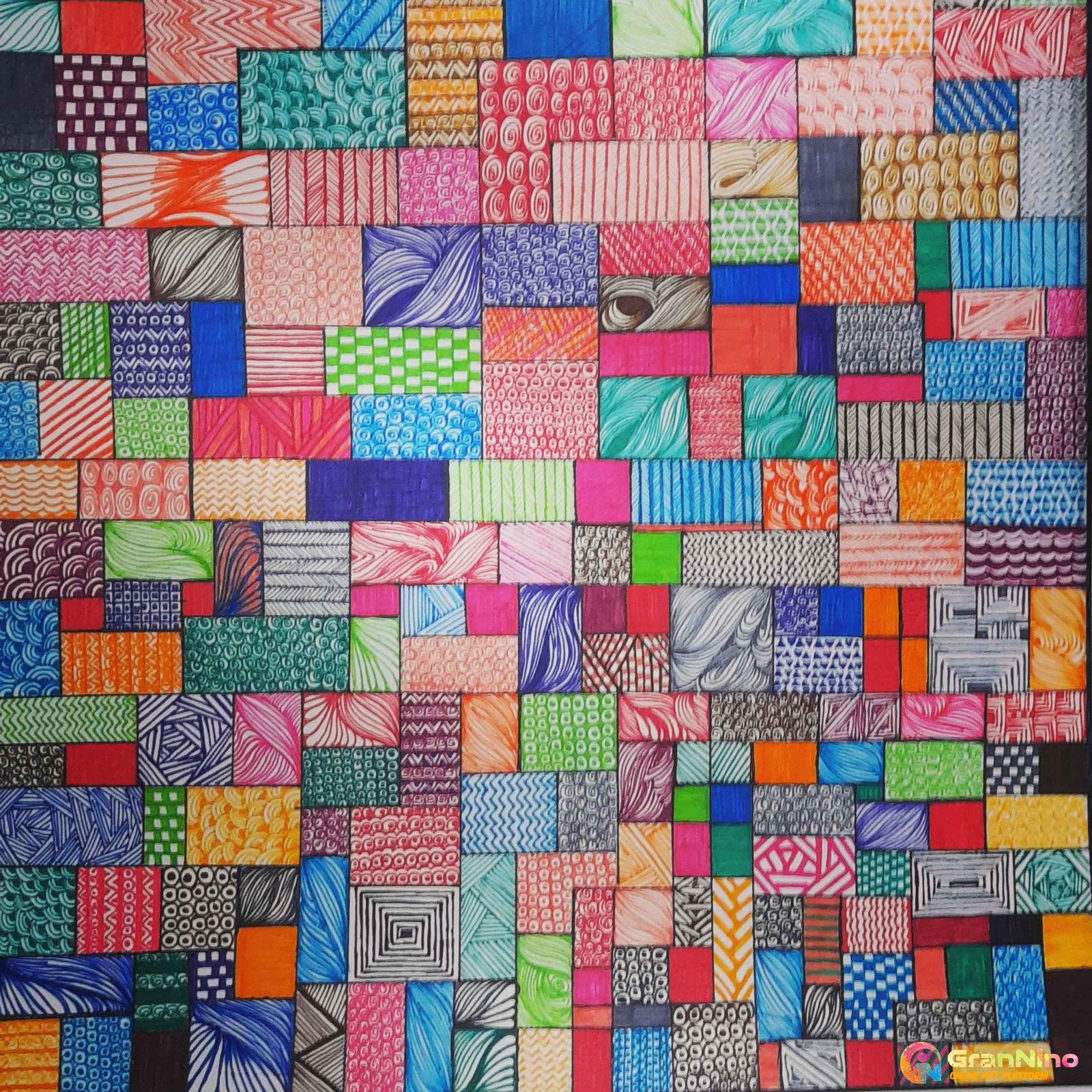 Vibrant Patterns Of The Nature 001