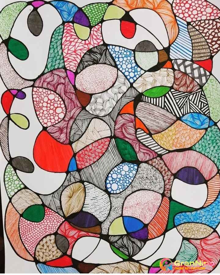 Vibrant Patterns Of The Nature 002