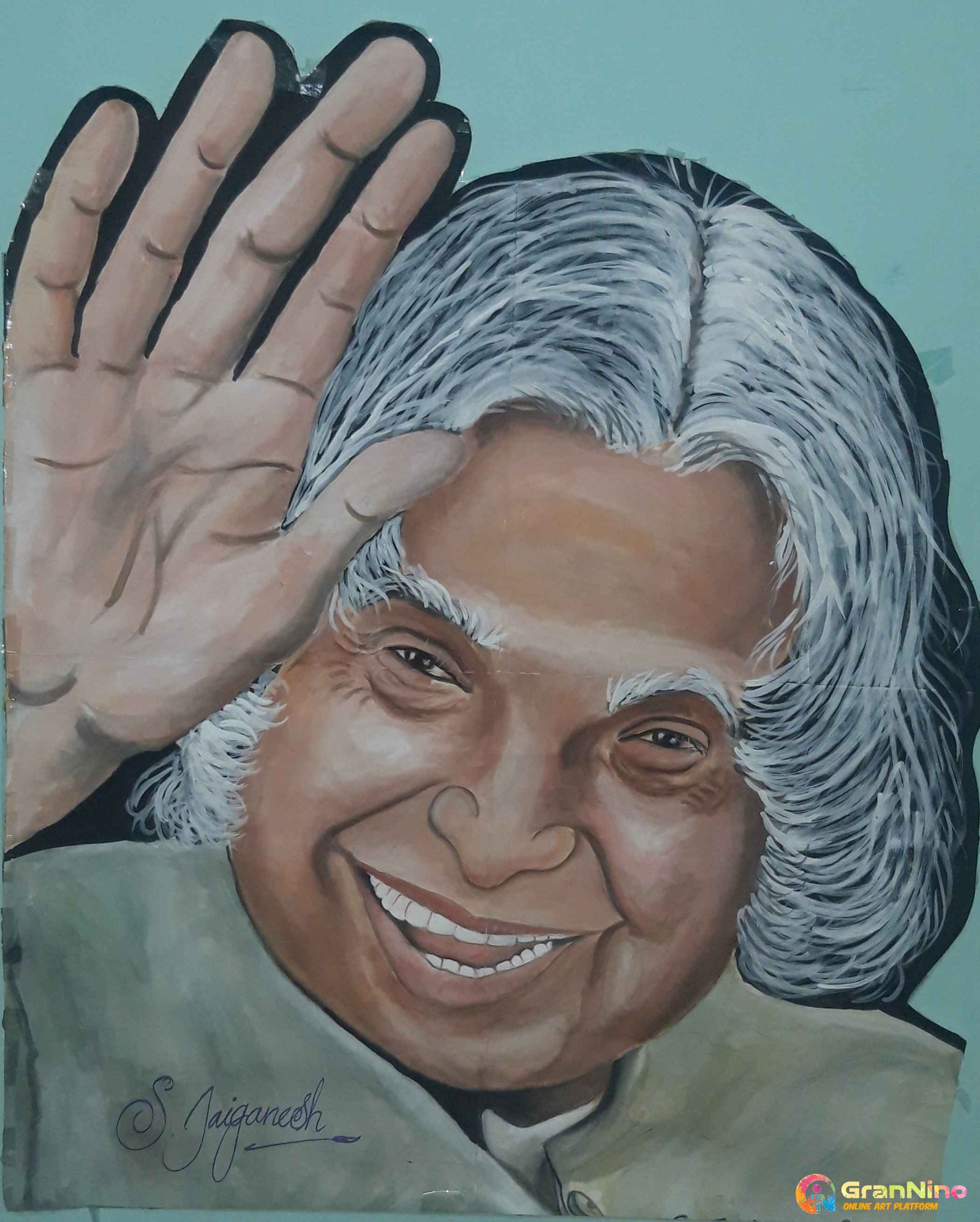 Dr. A P J Abdul Kalam's DRAWING - video Dailymotion