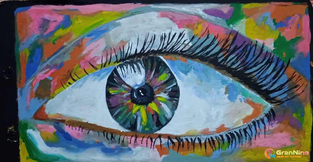 A Vibrant Vision Abstract Art