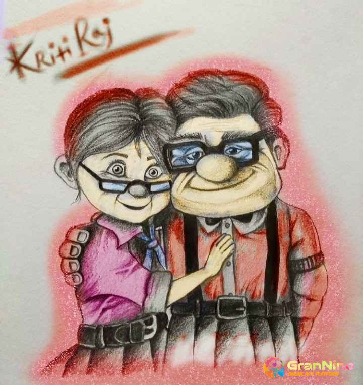 Adventure Of Life Carl Fredricksen And Ellie Fredricksen