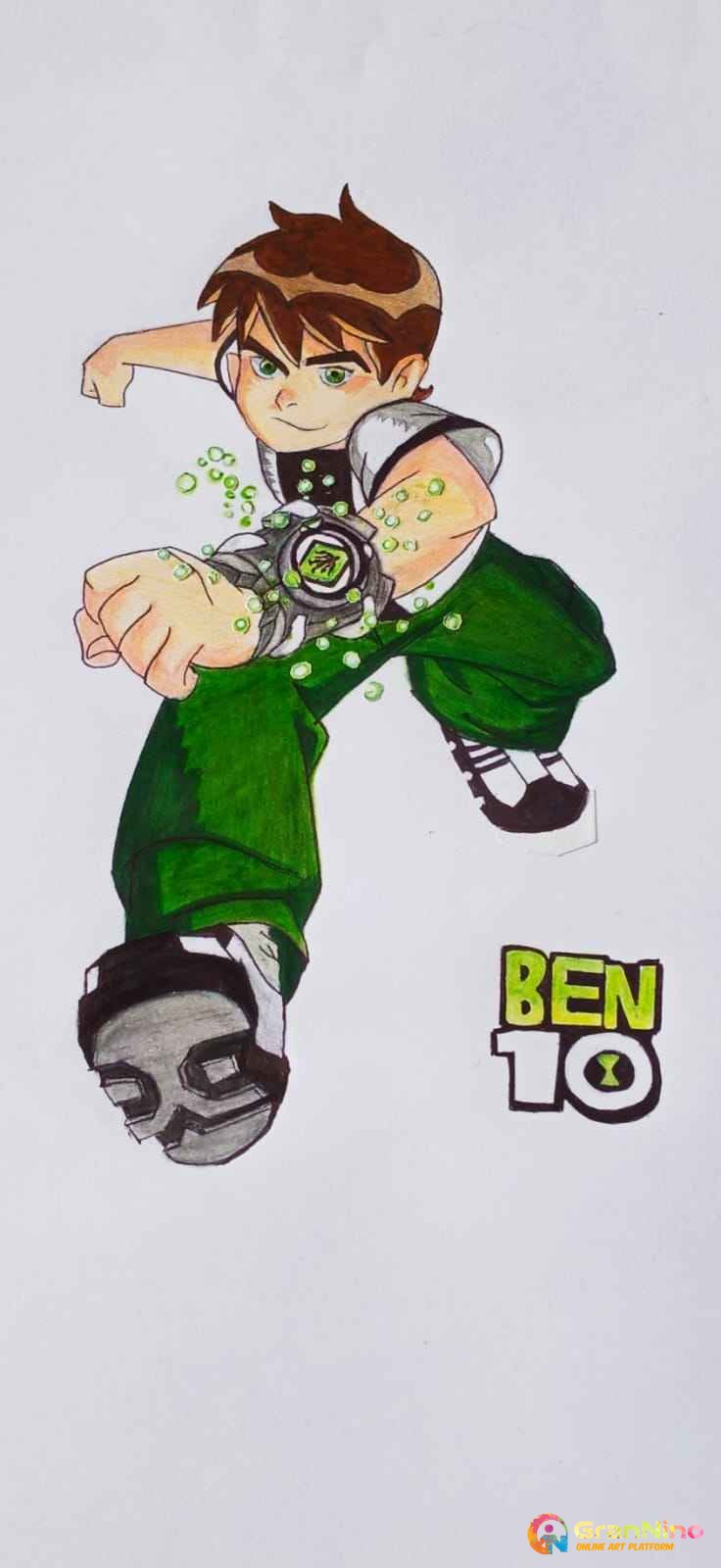 How to Draw Ben 10 || Drawing Ben 10 Ultimate Alien | How to Draw Ben 10 || Drawing  Ben 10 Ultimate Alien | By Kids ArtFacebook