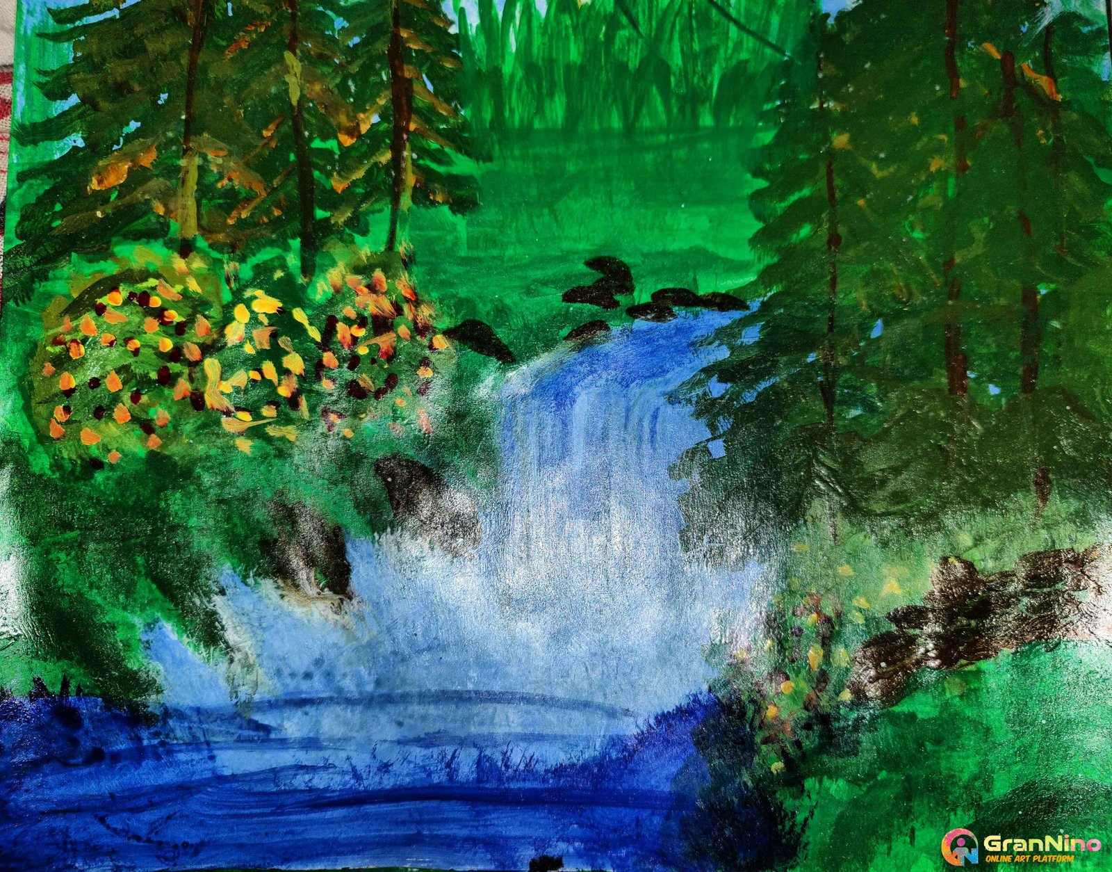 Natures Melody A Symphony Of Earths Beauty