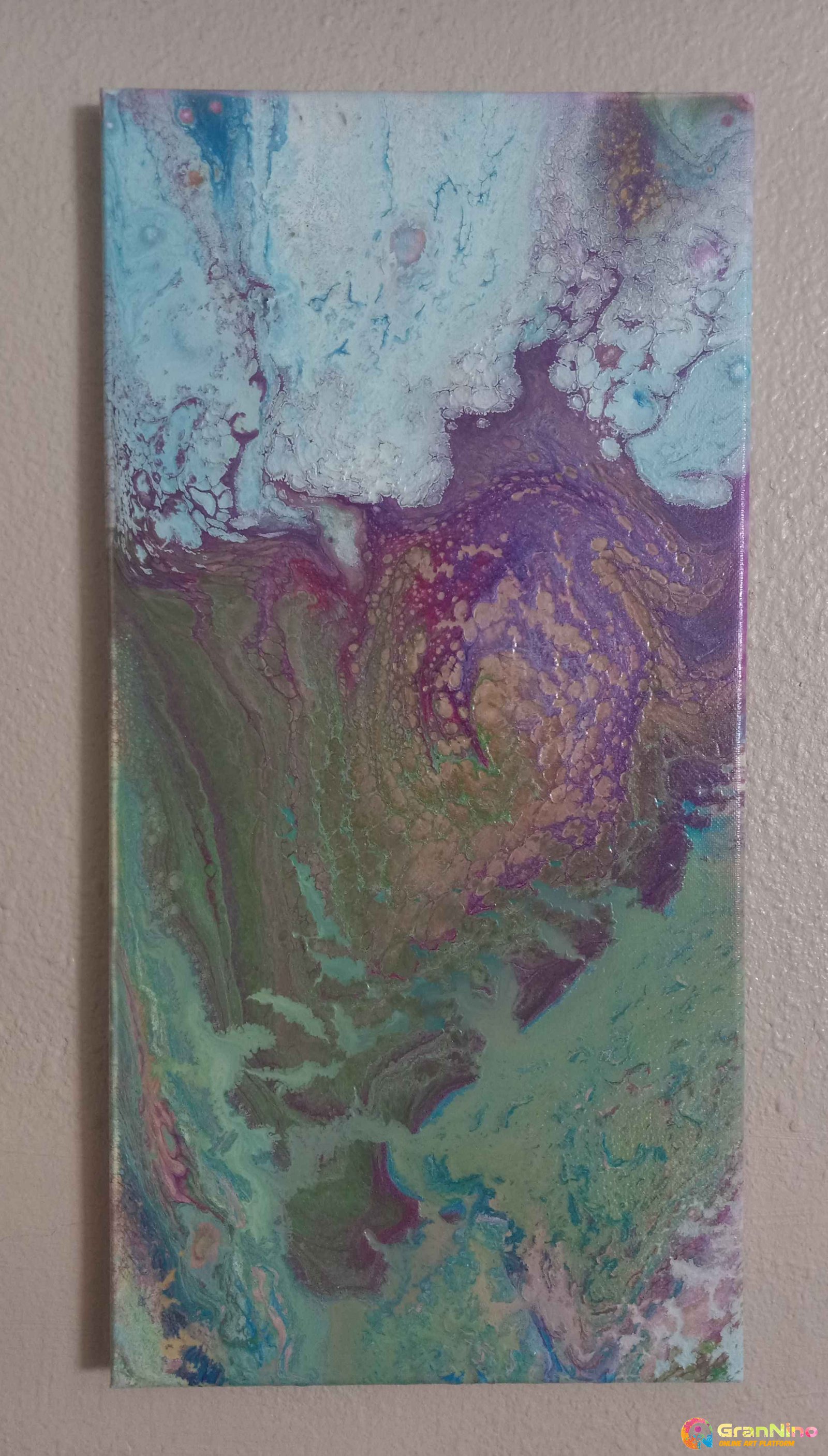 Acrylic 10x20 Stretched