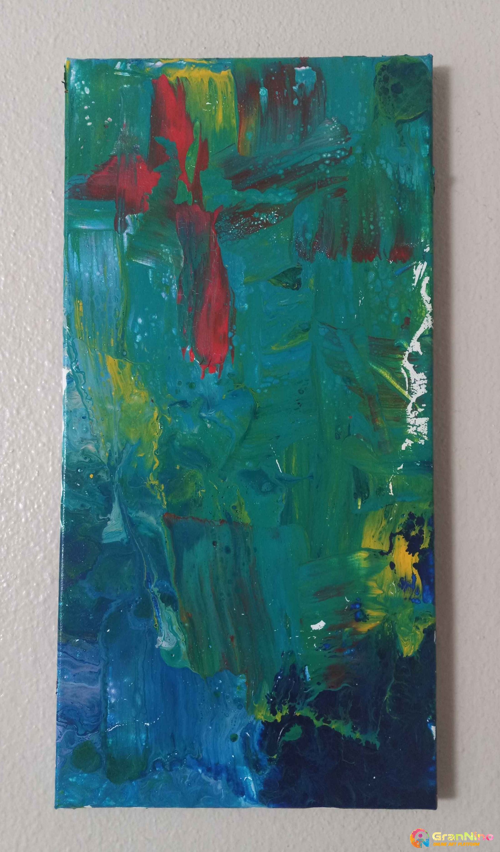 Acrylic 10x20 Stretched