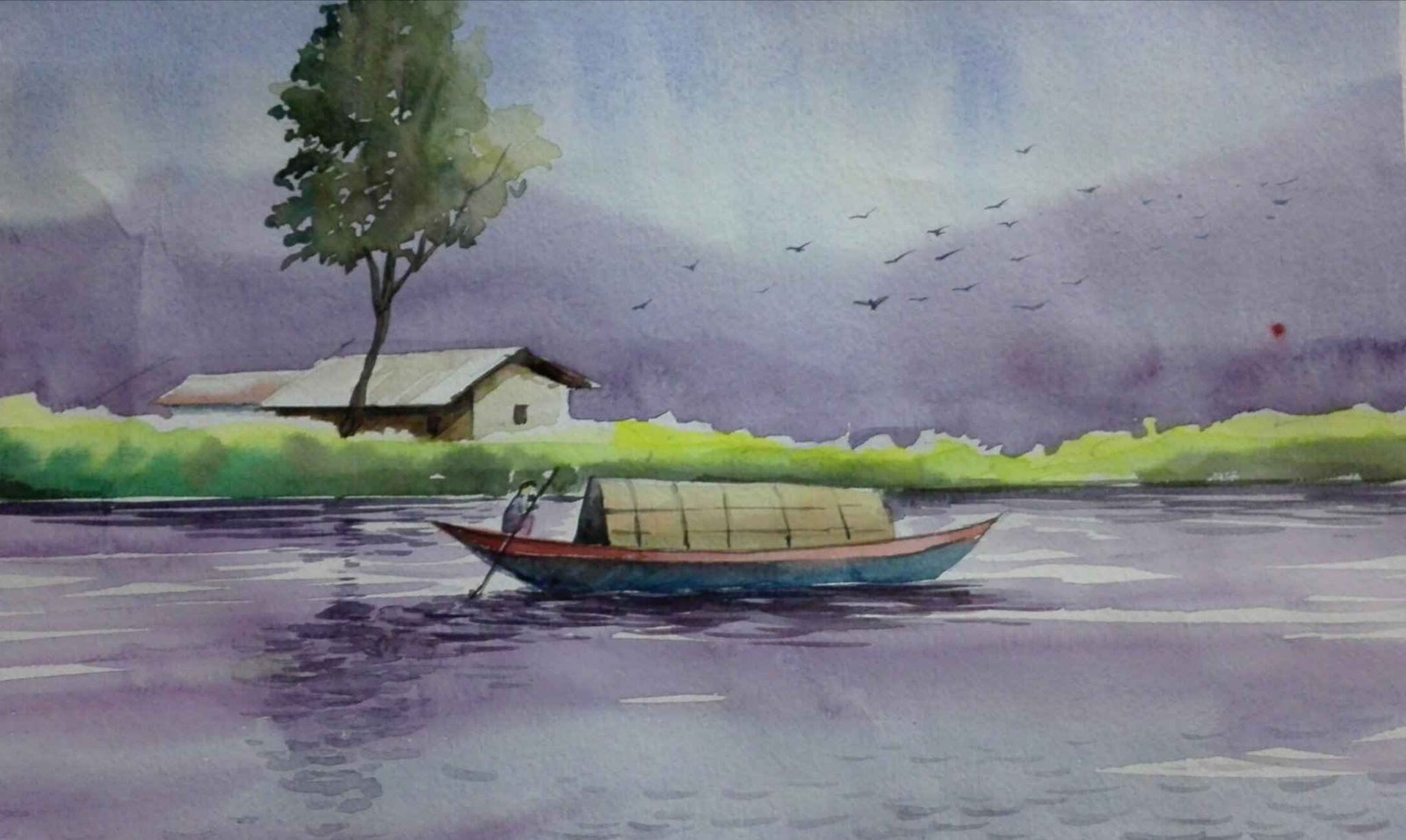 Jai Bholenath 🙏 Water coloured Drawing . . #bholenathsabkesath #shiv  #shivratri2024 #art #watercolor #painting #mahashivratri_special | Instagram