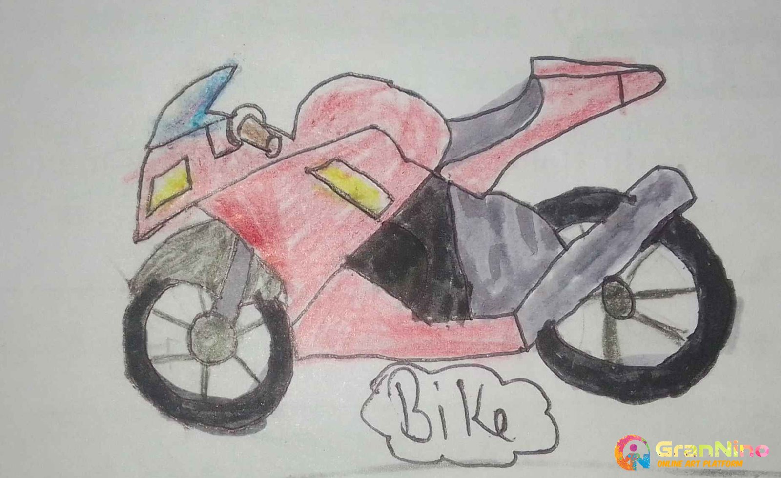 Ktm rc | Bike drawing, Bike sketch, Sketch book