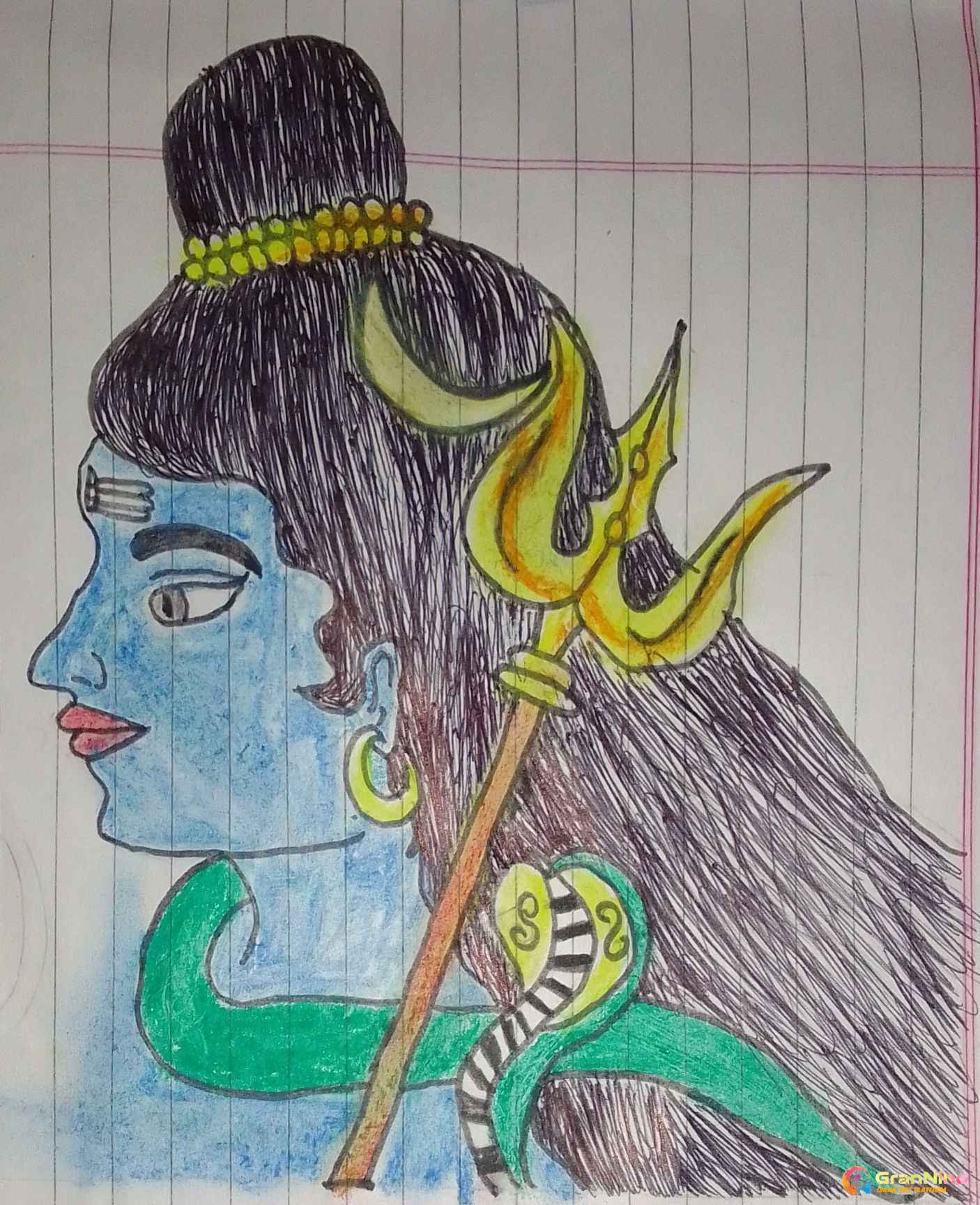 shiva_the_ultimate_god - Namah Shivaya 🕉 #shiva #sketching #sketch # painting #drawing #portrait #portraitphotography #gods #love #moon #shambhu  #shankar #bholenath #indian #rudra #aghori #snake #mahadev #mahadeva  #mahakal #mahakaal #hindu #hinduism ...