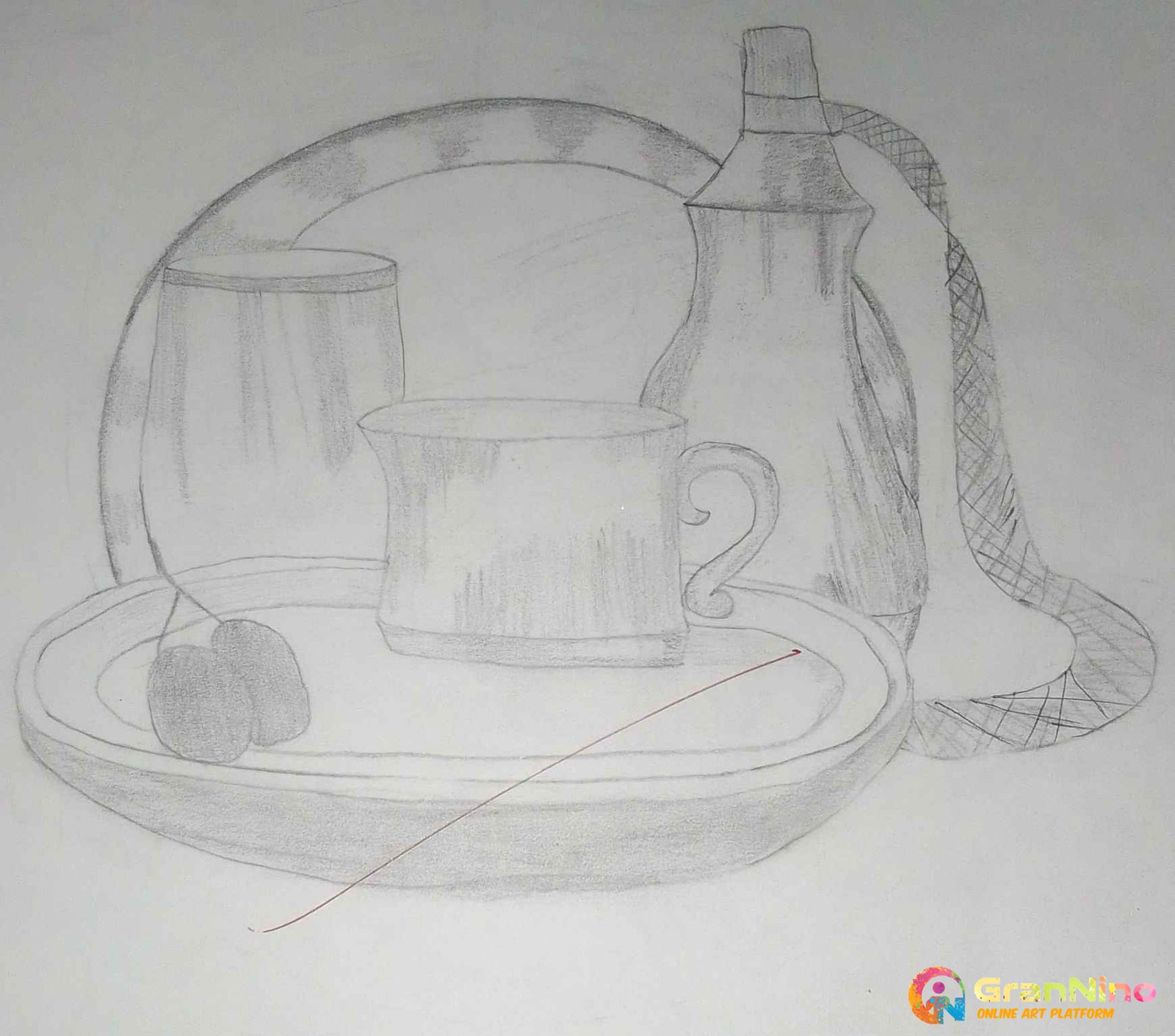 Step By Step Guide to Draw a Still Life Drawing  Pencil Perceptions