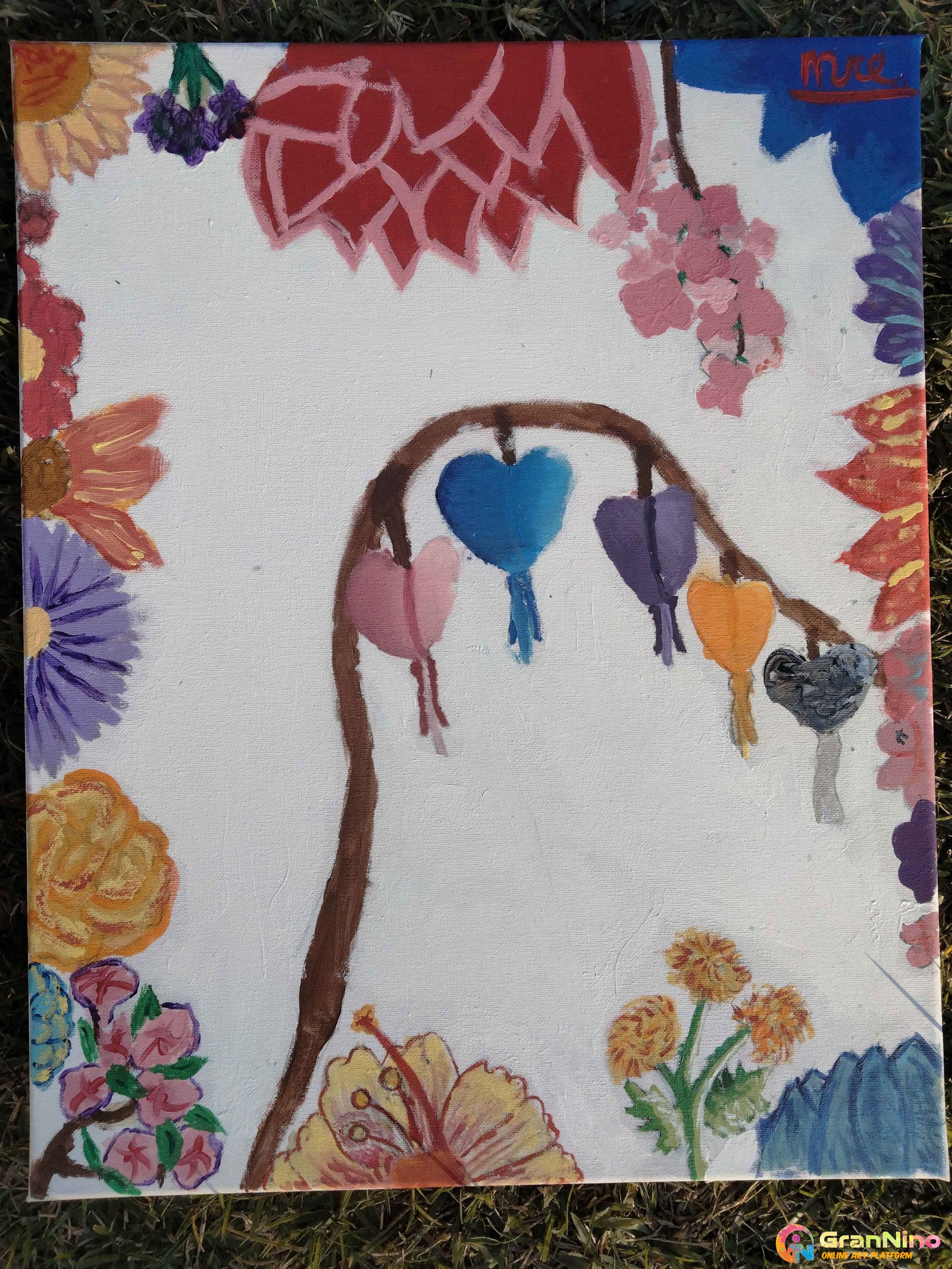 A World Of Flowers