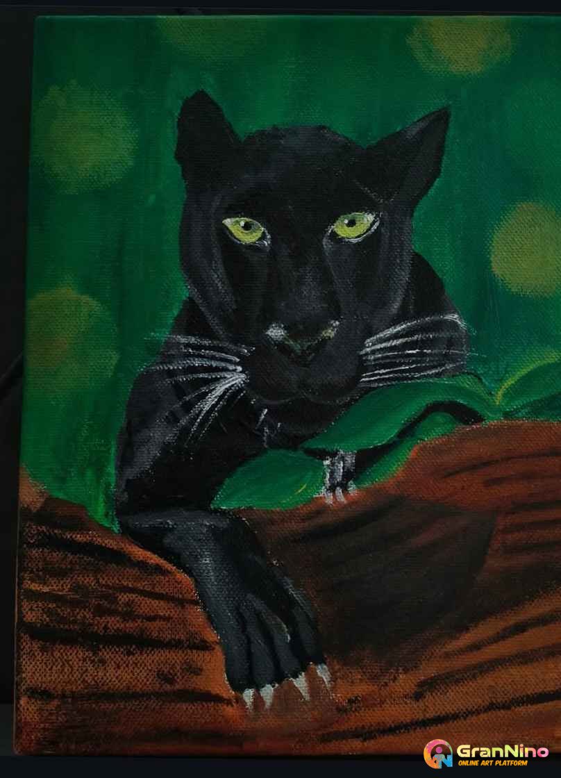 Black Panther Stealthy Guardian Of The Wild Shadows