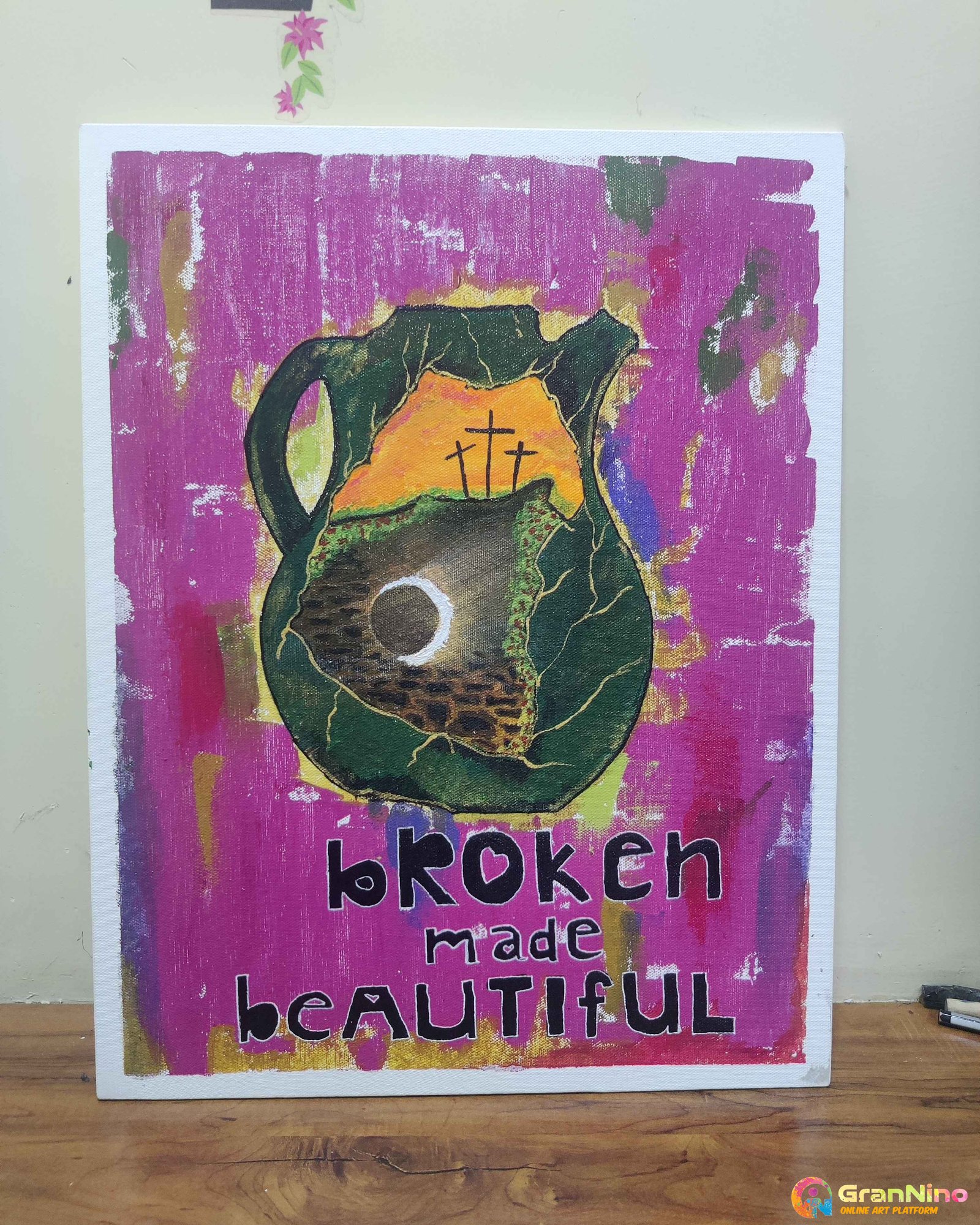 Broken Made Beautiful