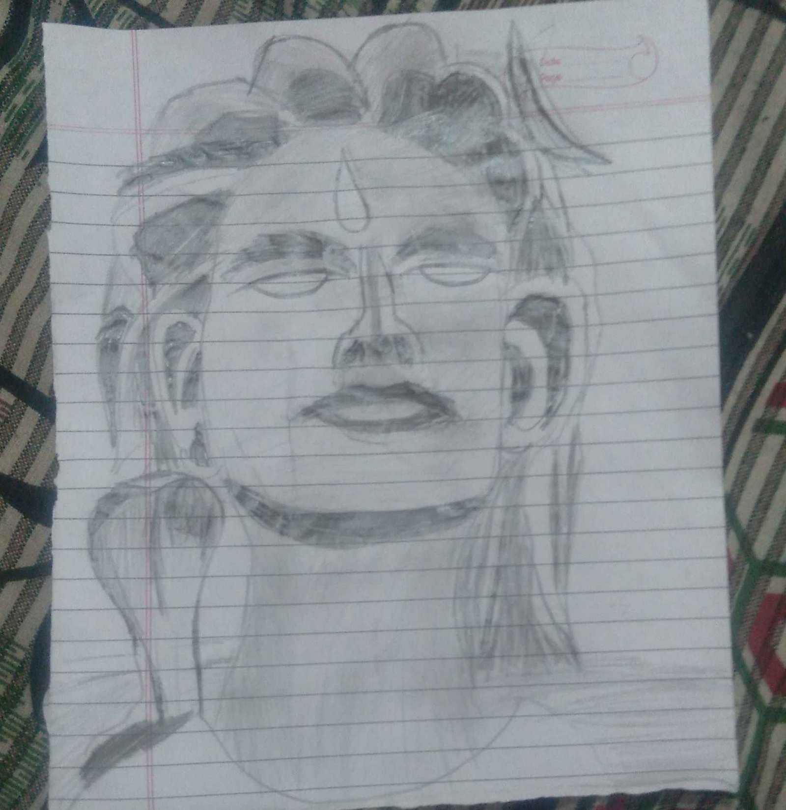 Pencil Sketches of Mahadev Avatars - Pencil Perceptions