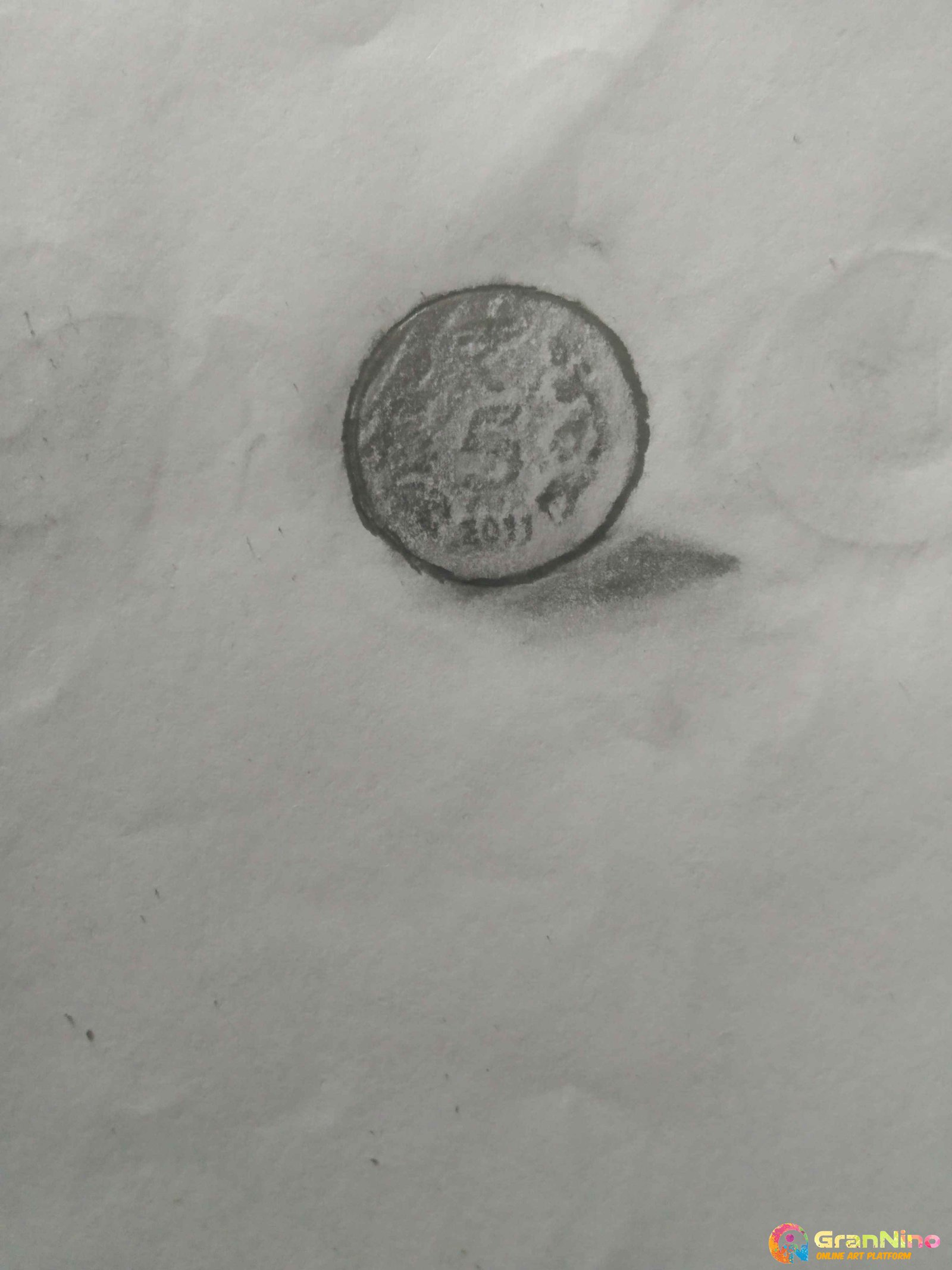 Coin  Drawing Skill