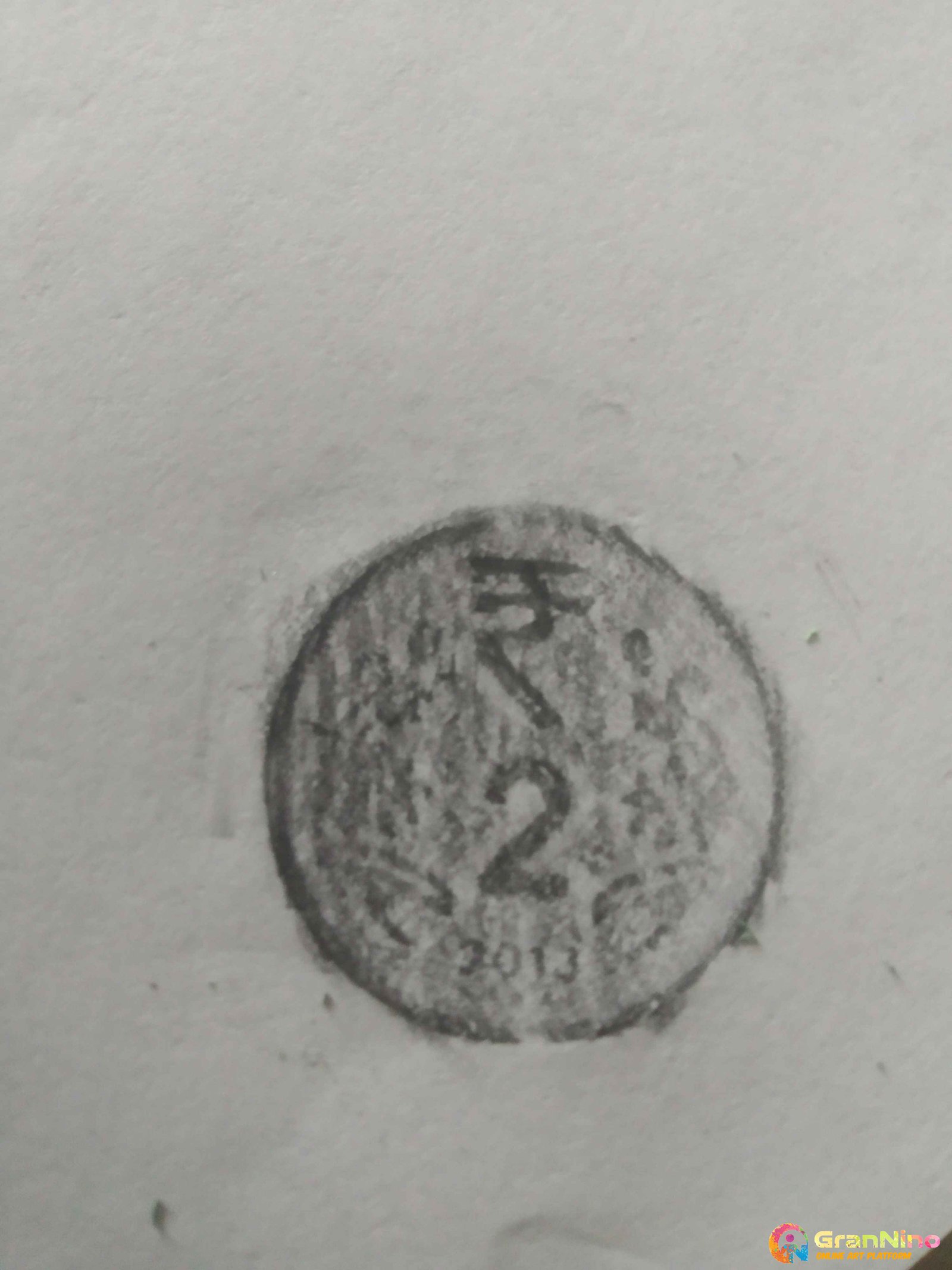 Pencil Sketch coins  Arthubai
