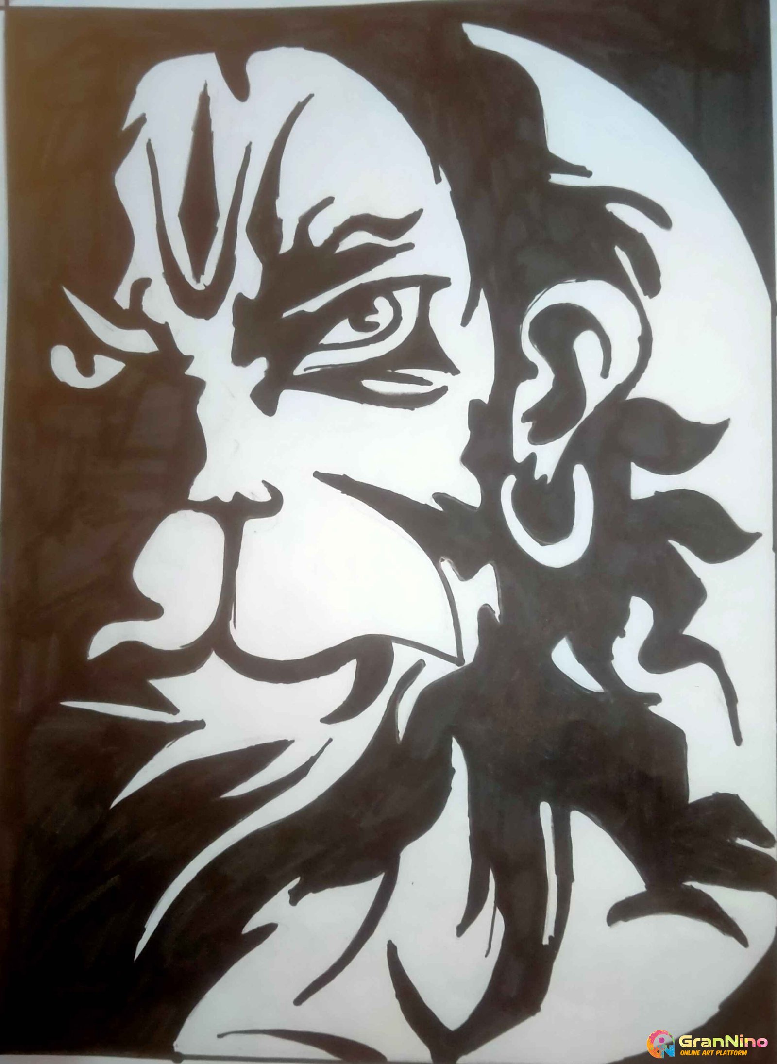 Lord Hanuman Ji Pencil Sketch Images  Balaji Pictures