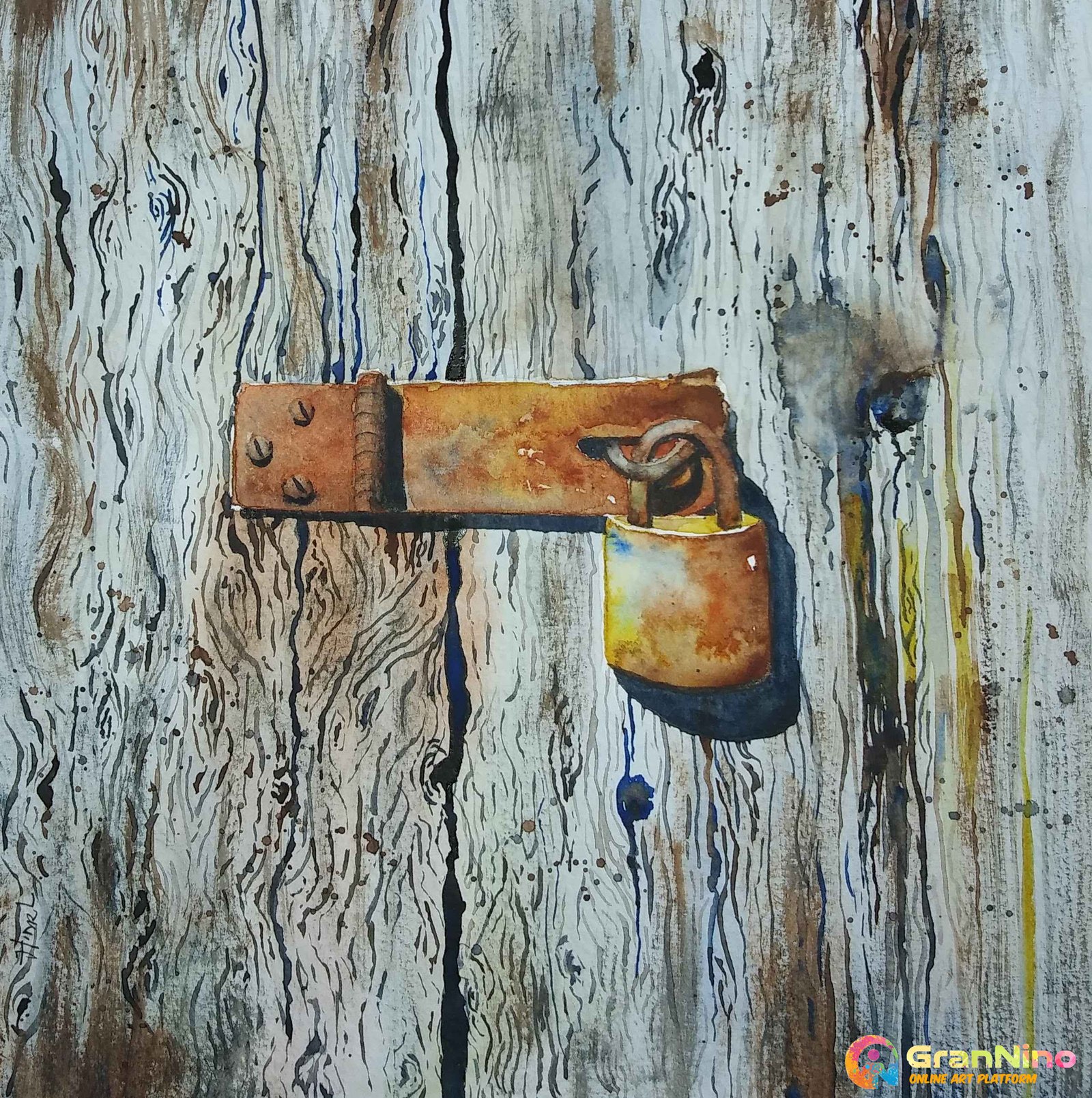 Rusted Lock