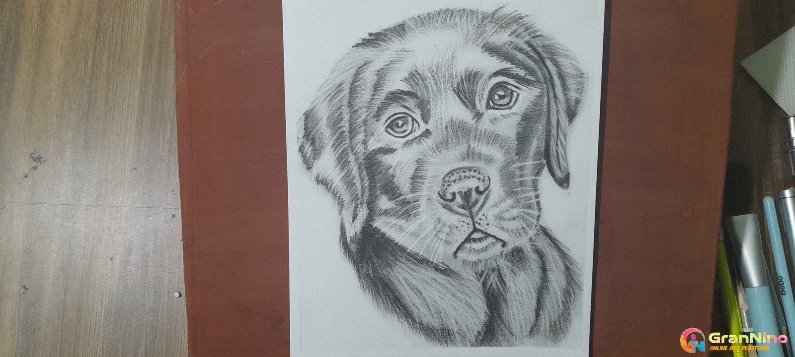 Hand drawn pet portrait black and white pencil sketch of your dog, pen –  sarahaliciasmith