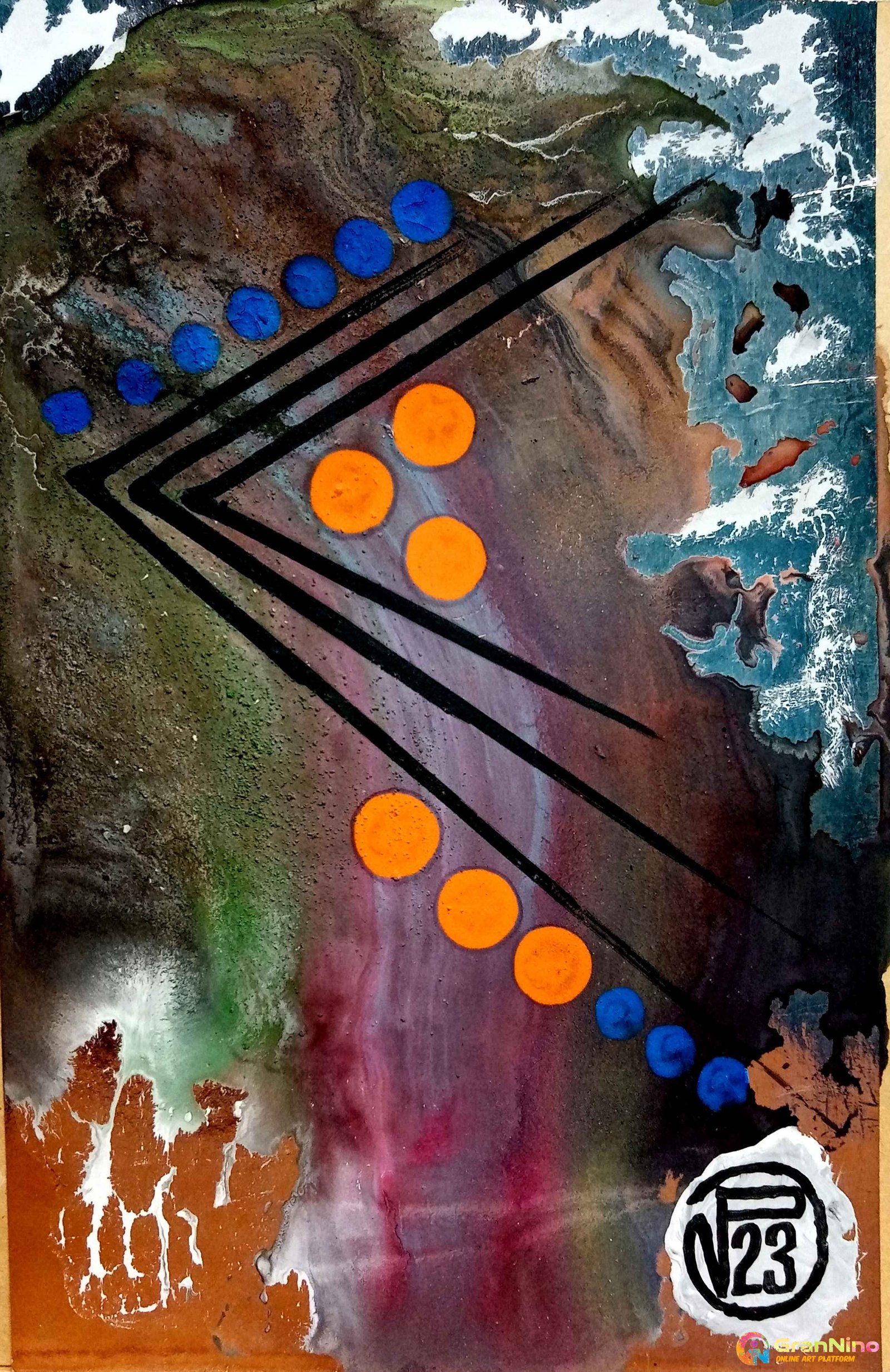 Viktors Abstract Art Series Universal Form Uf272