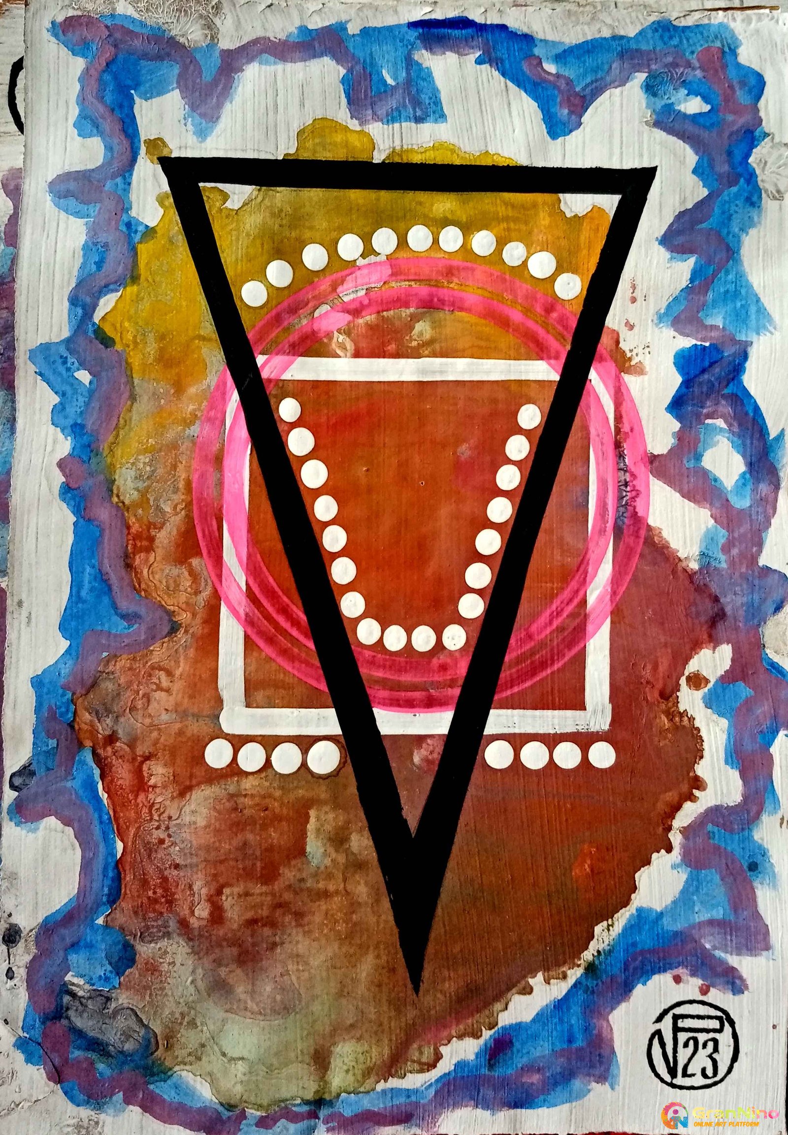 Viktors Abstract Art Series Universal Form Uf085