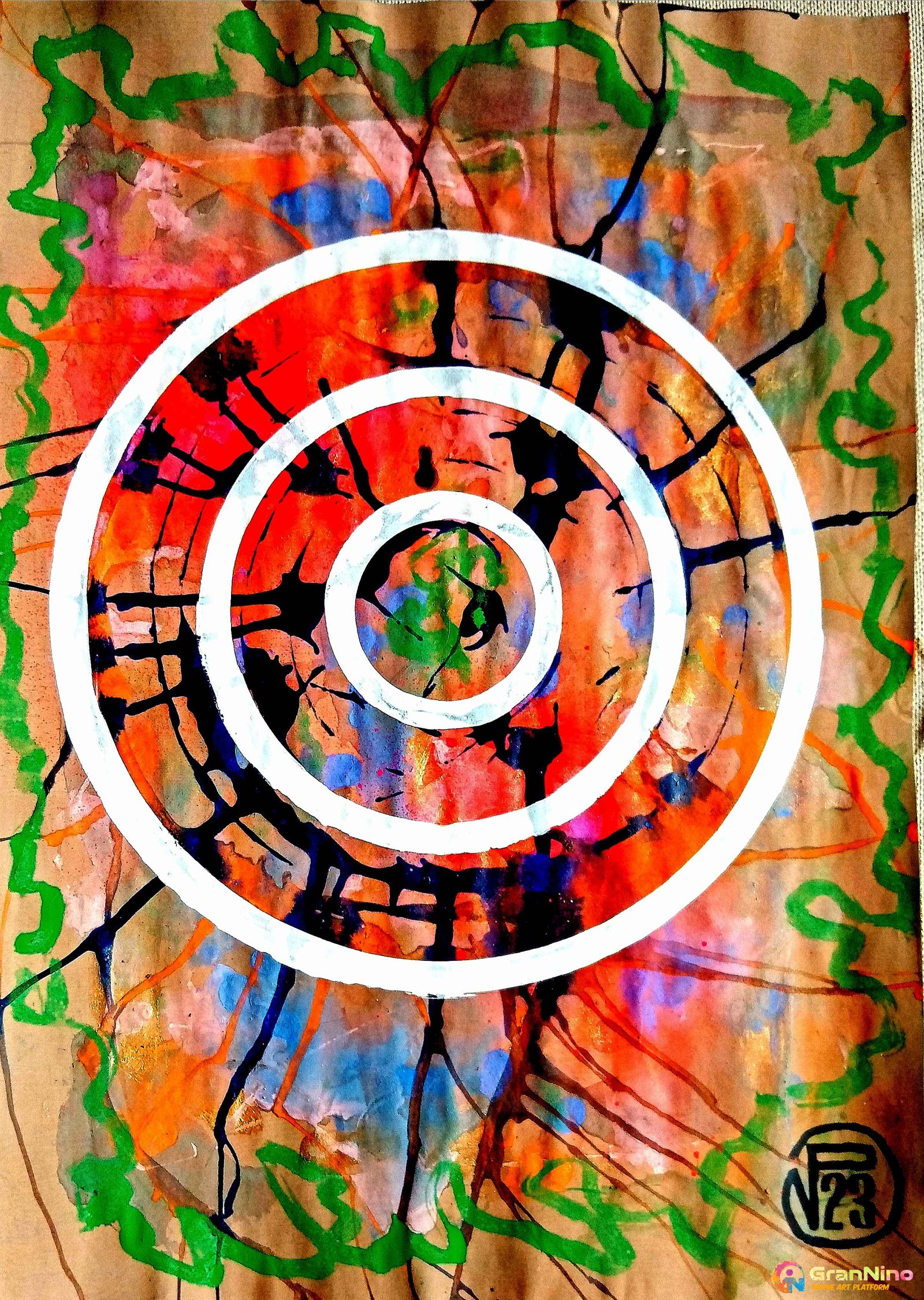 Viktors Abstract Art Series Universal Form Uf176