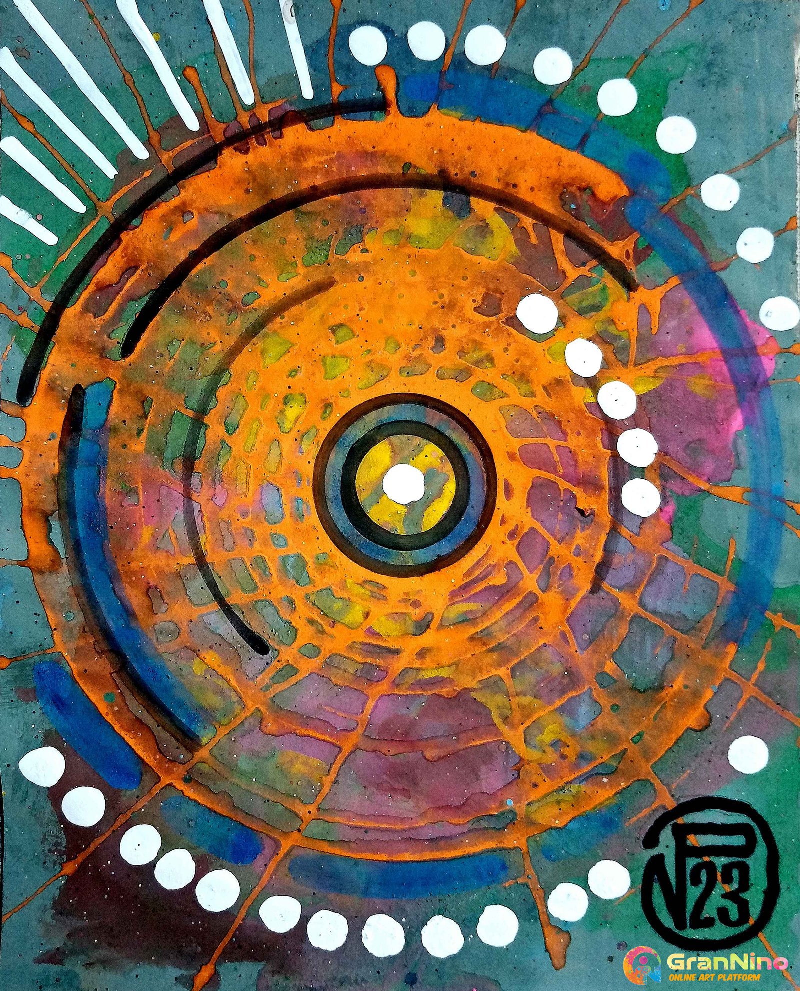 Viktors Abstract Art Series Universal Form Uf336