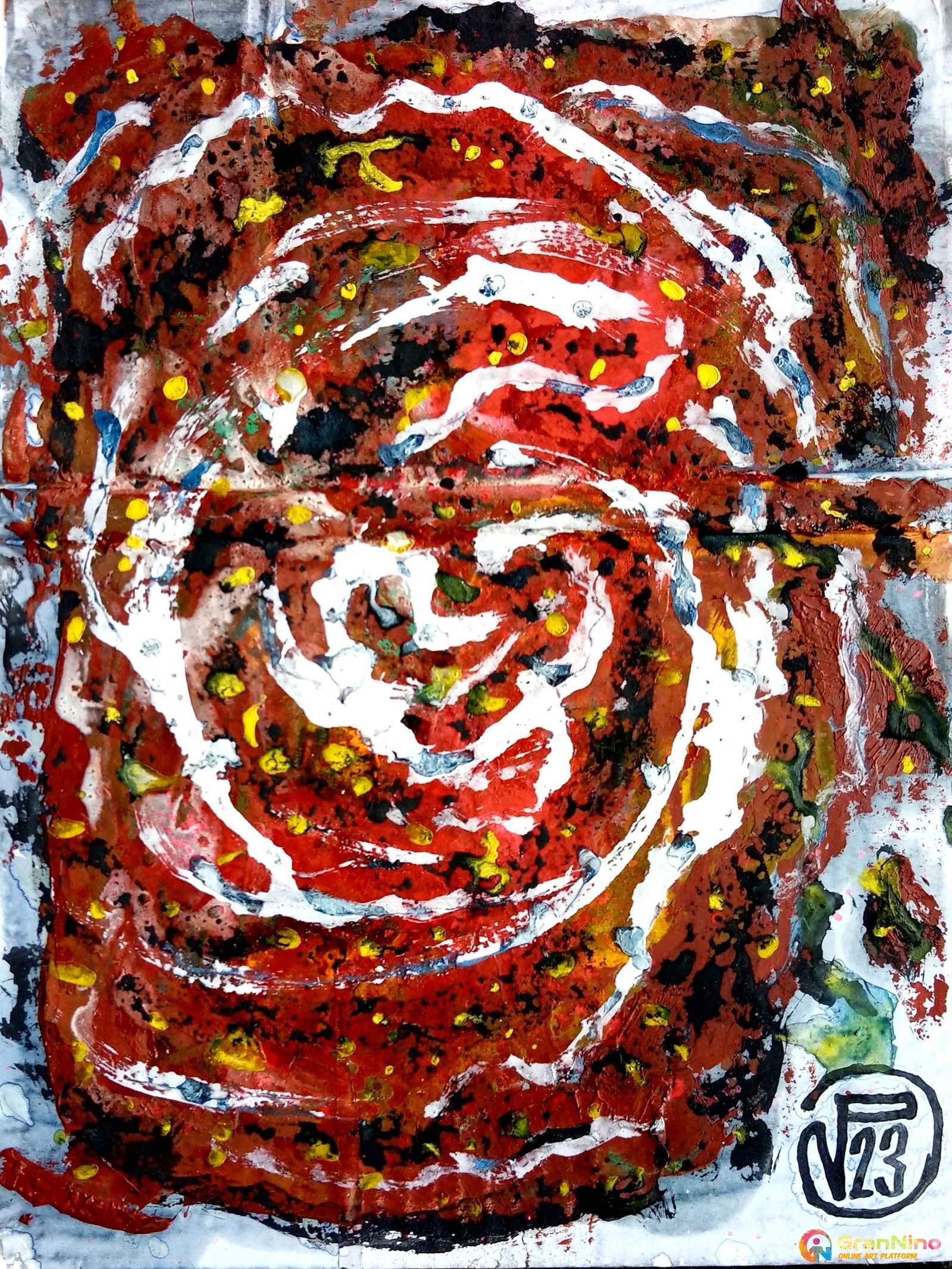 Viktors Abstract Art Series Universal Form Uf219