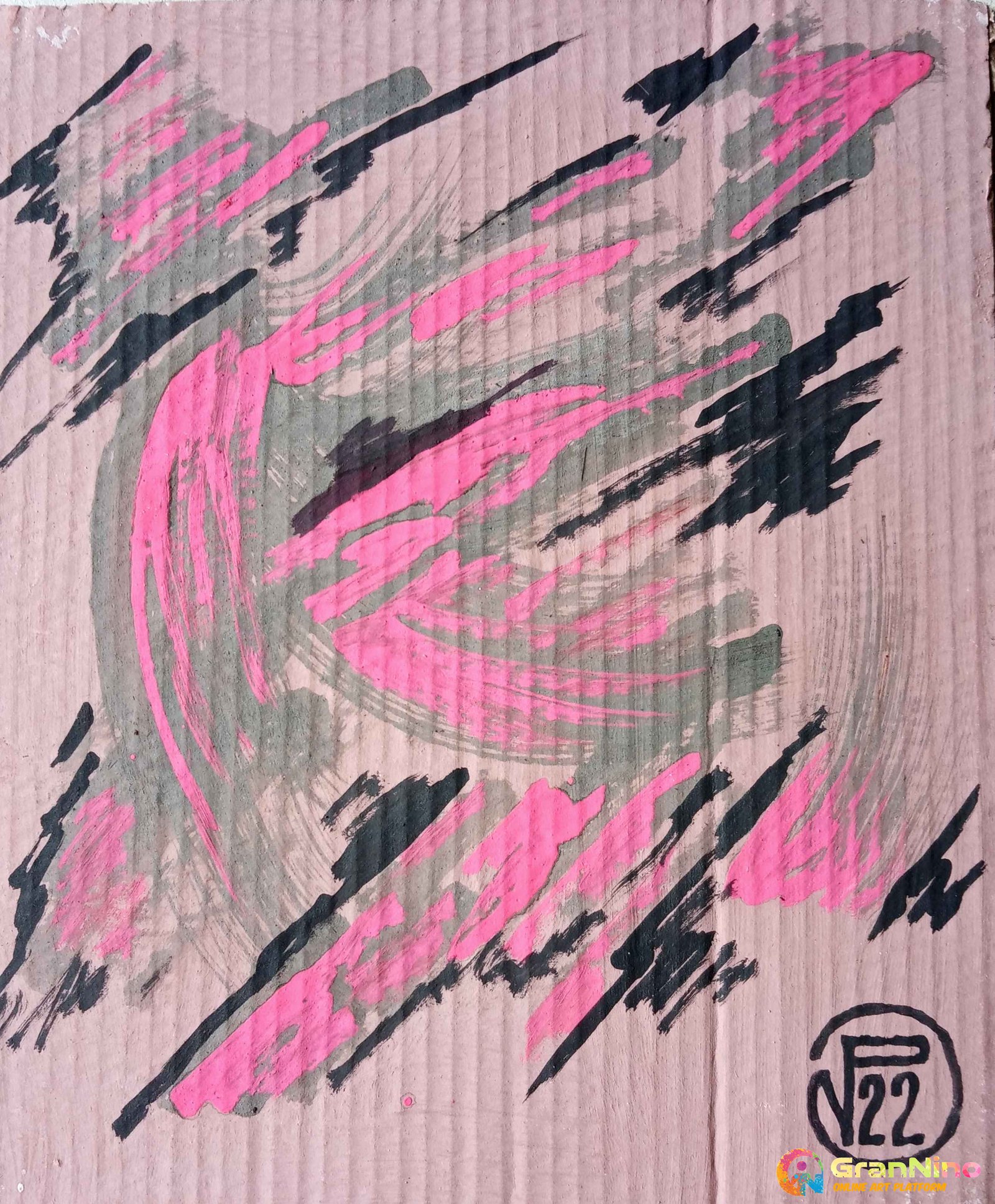 Viktors Abstract Art Series Metaphysical Form Mf110