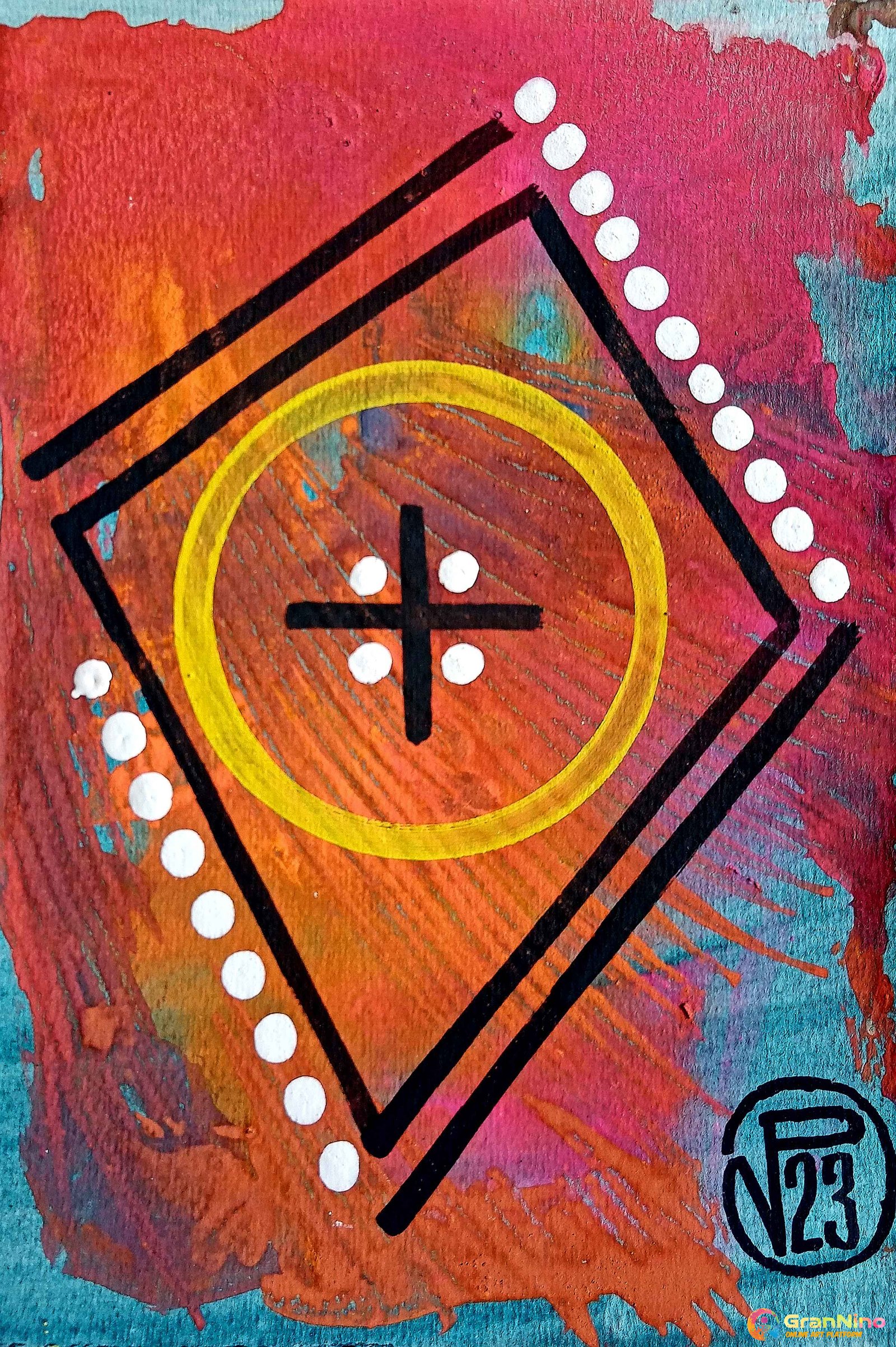 Viktors Abstract Art Series Universal Form Uf237