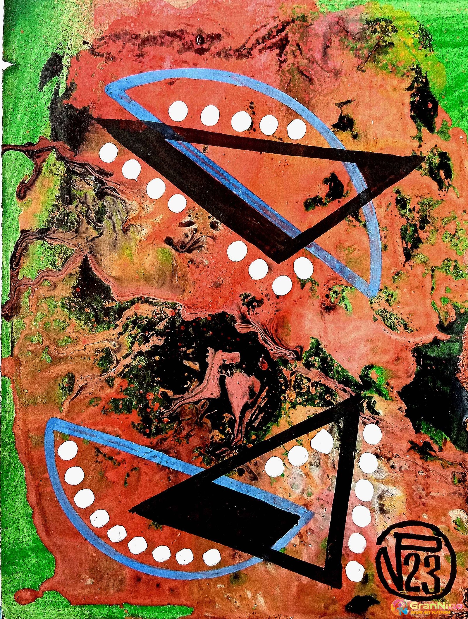 Viktors Abstract Art Series Universal Form Uf142